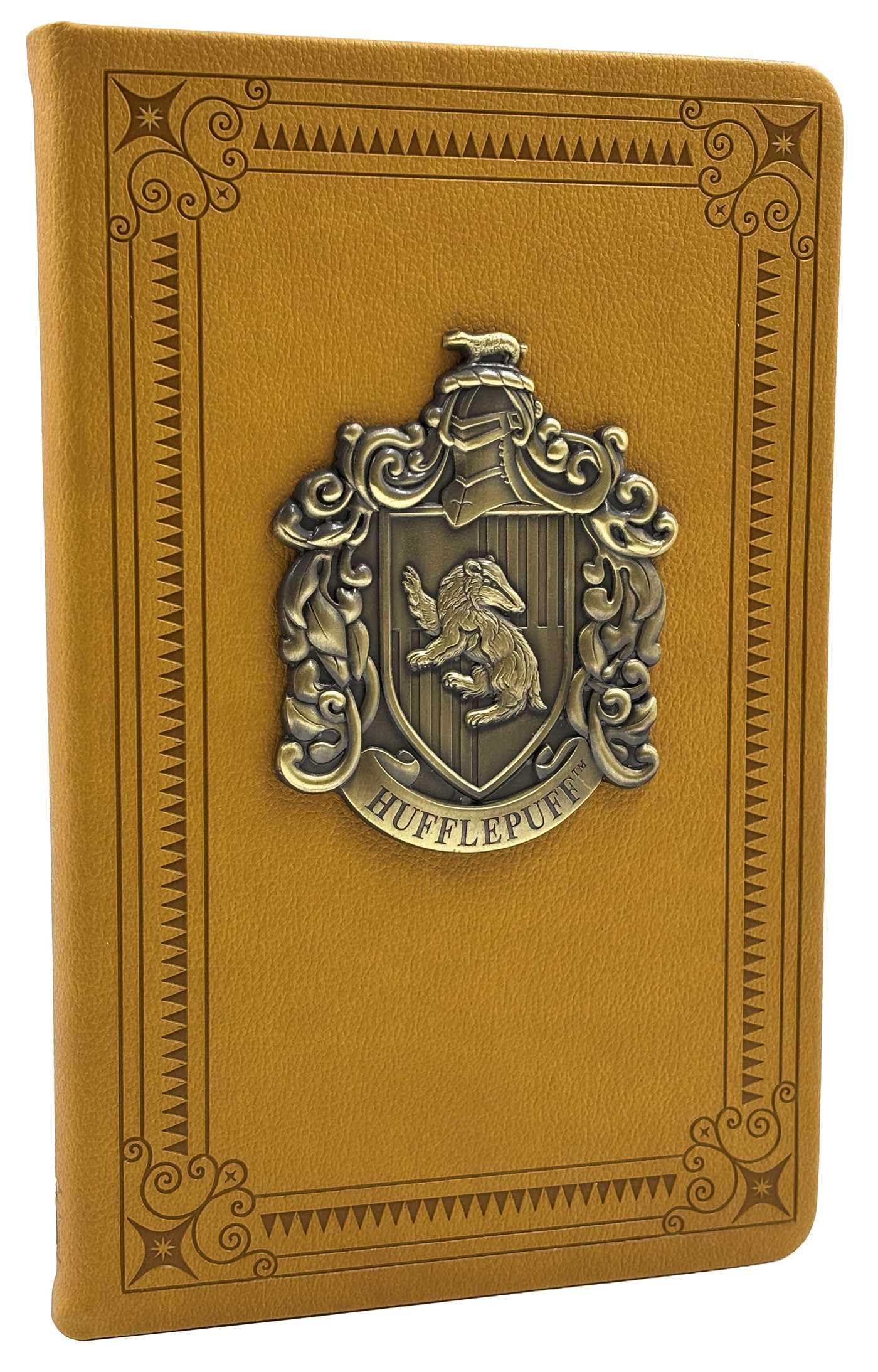 Harry Potter: Hufflepuff Crest Hardcover Journal