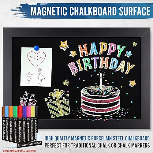 Vista 73 de HBCY Creations - Pizarras magnéticas de pared, estilo rústico