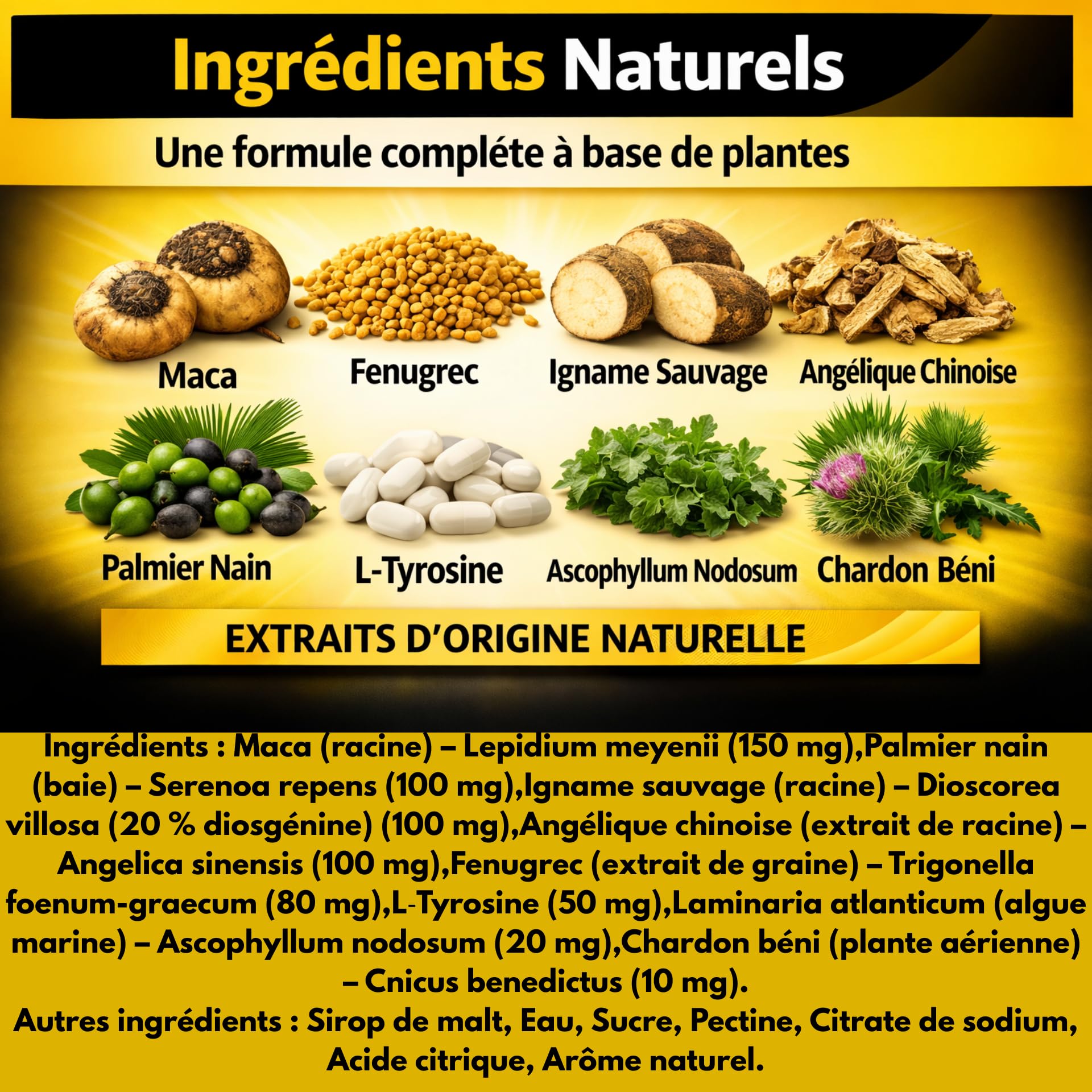 Lot de 2 – Maca Curve Gummies – Complément Alimentaire – Maca & Fenugrec – 120 Gummies – Forme, Silhouette & Courbes Naturelles