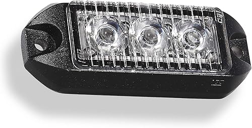 Miniatura 2 de Swift 3.0 cabezal de luz de advertencia led TIR de 3W para rejilla de emergencia de vehículo, Azul