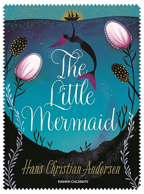 Portada de The little mermaid