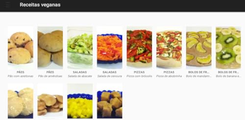 Receitas veganas
