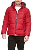 Mens Quilted Puffer Jacket