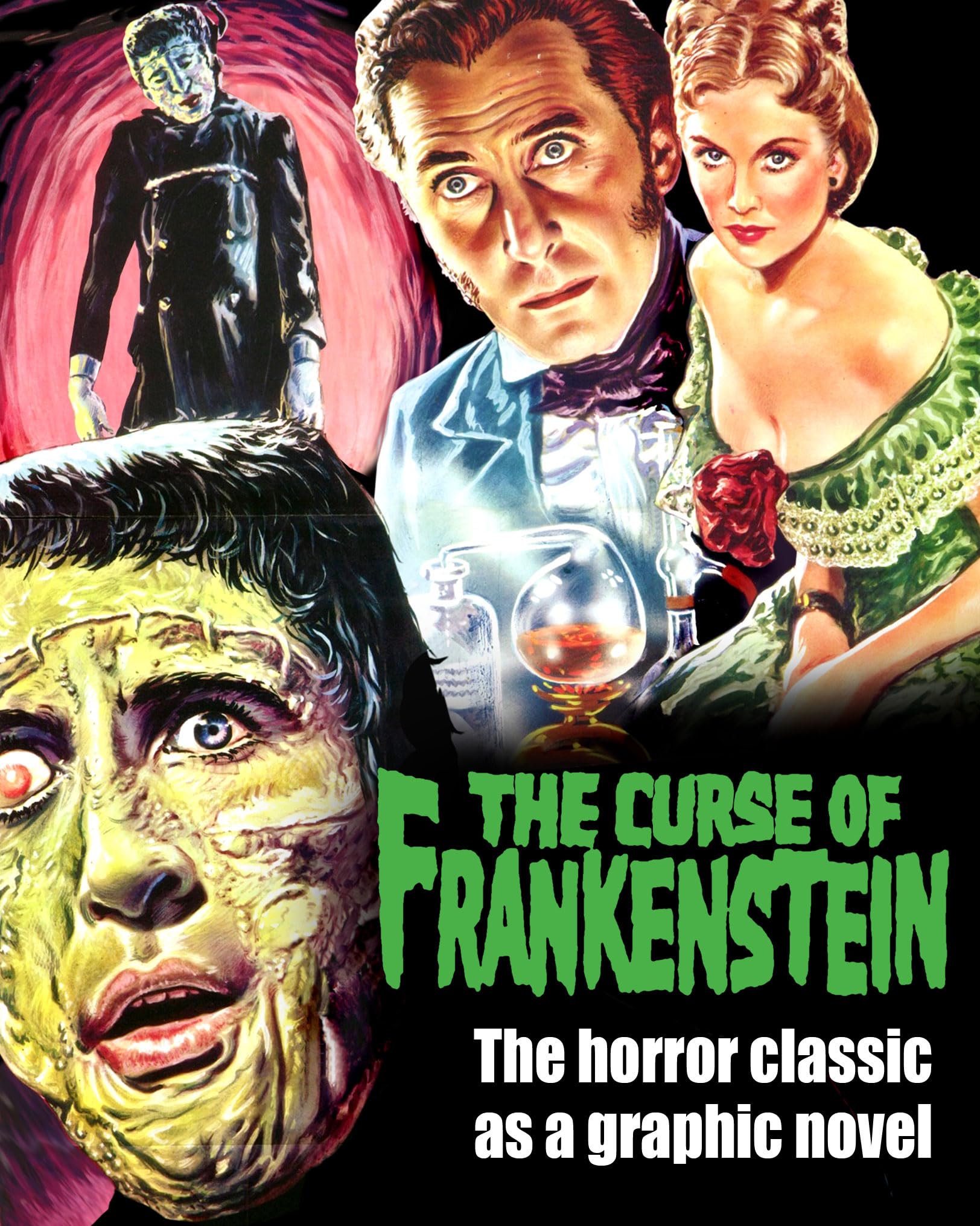 The Curse of Frankenstein Limited 4K UHD [Region A & B & C]