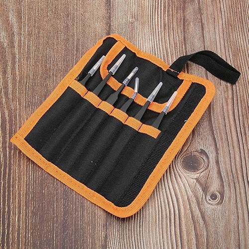 Miniatura 2 de Juego de pinzas, pinzas de mango antideslizante, pinzas portátiles de reparación de relojes, juego de 6 pinzas de 0.059 in, juego de 6 pinzas para