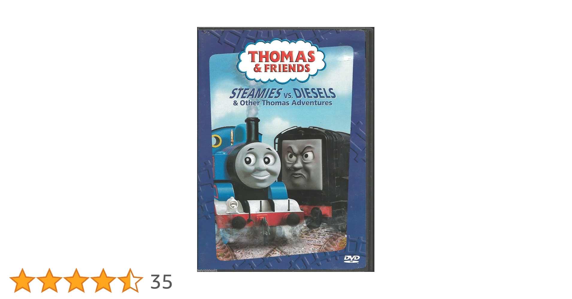 Amazon.co.jp: Steamies Vs Diesels: Thomas & Frineds [DVD
