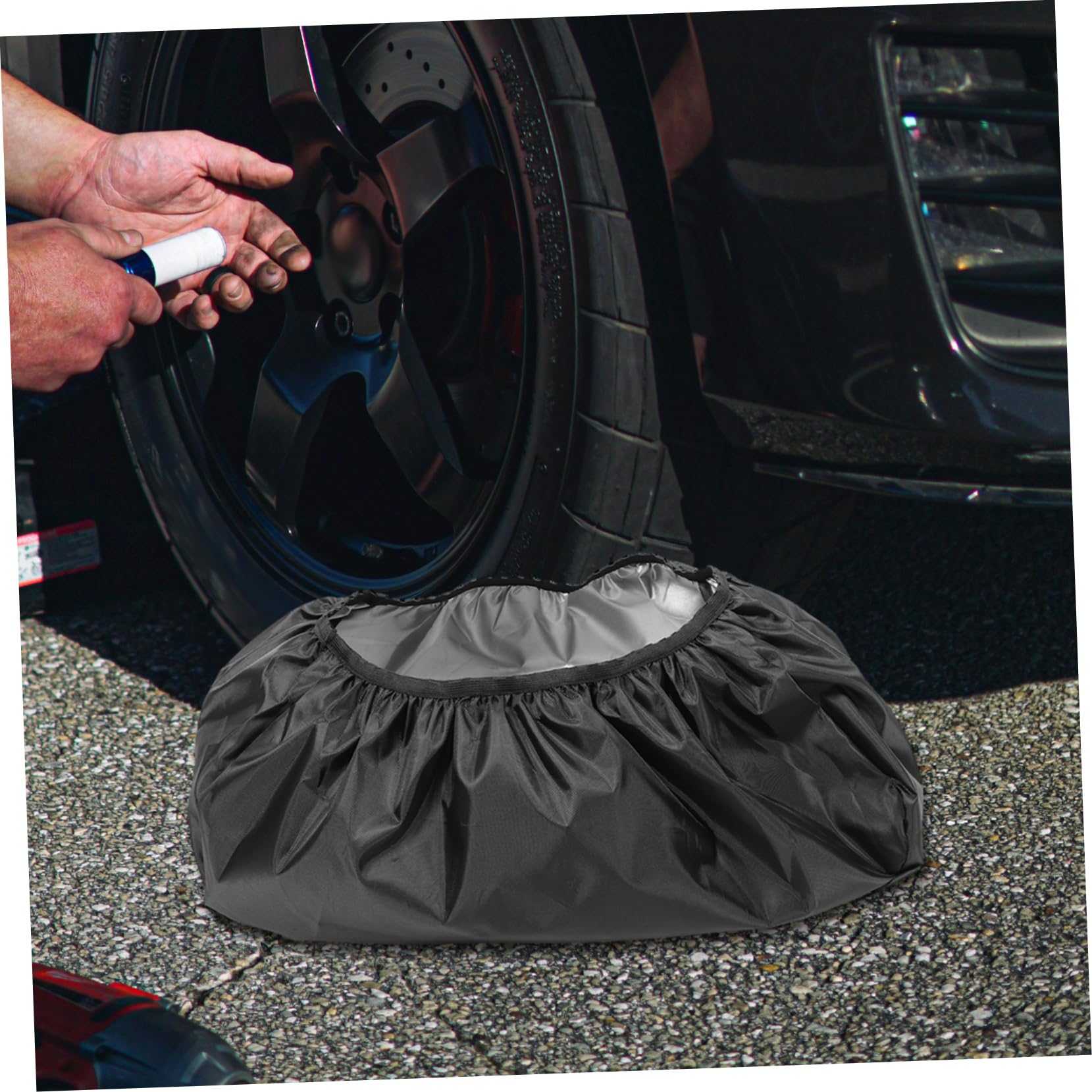 Copertura Per Verricello Oxford 600 Protezione Resistente Verricello Elettrico Adatta Barche Camper Atv