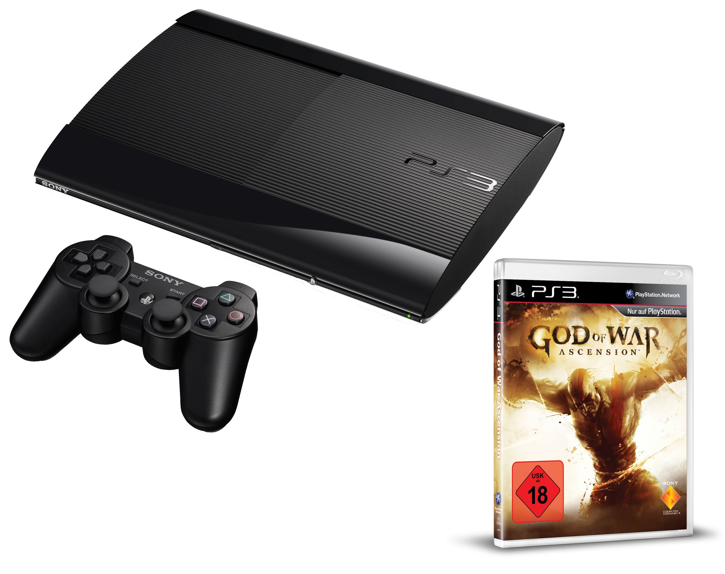 Sony PlayStation 3 500 GB inkl. God of War Ascension [Edizione