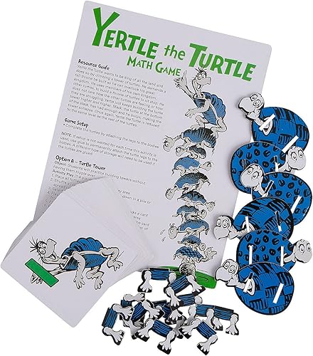 Fun Express Dr. Seuss Yertle La Tortuga Juego de Matemáticas