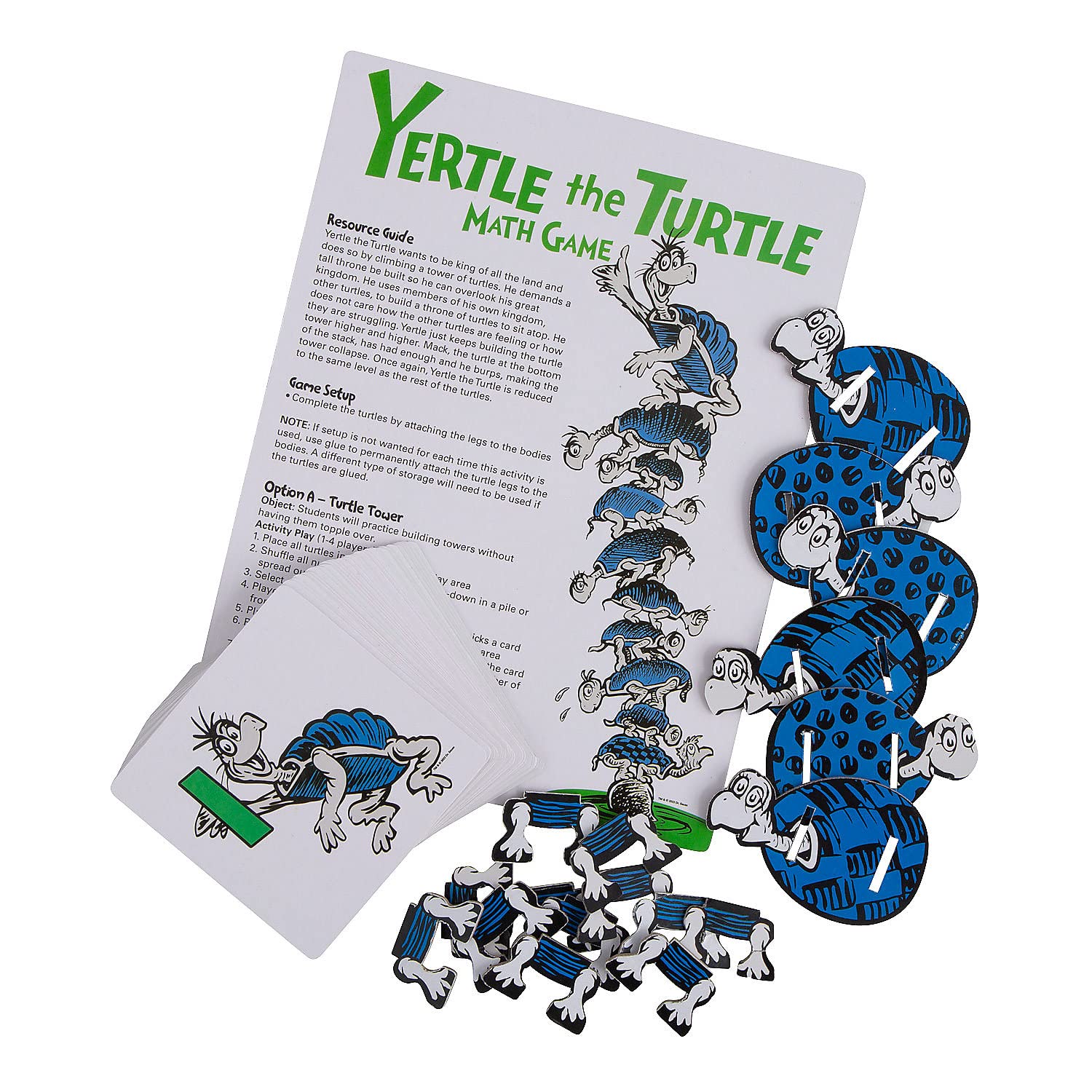 Amazon | Fun Express Dr.Seuss Yertle The Turtle 算数ゲーム