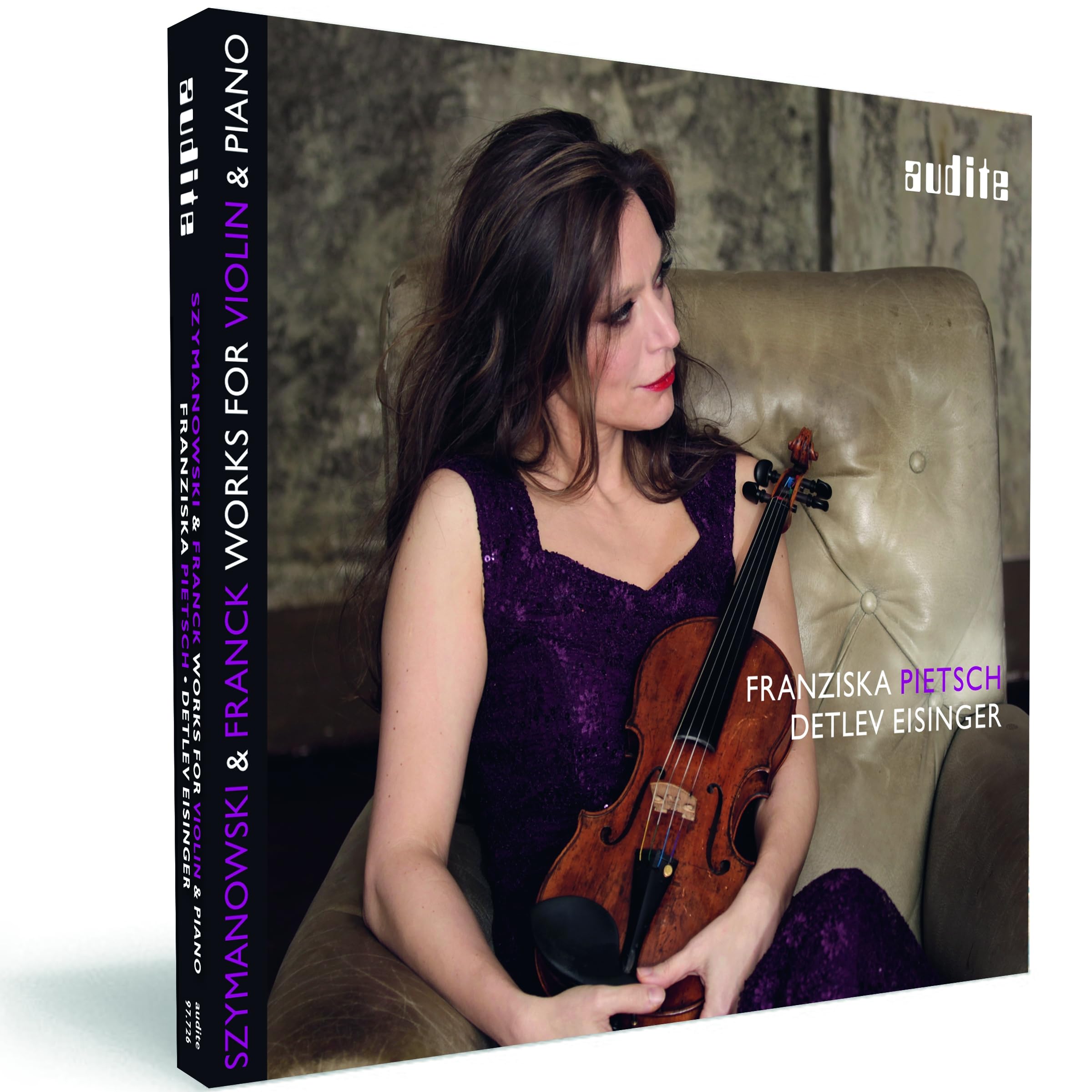 Franck; Szymanowski: Works For Violin & Piano