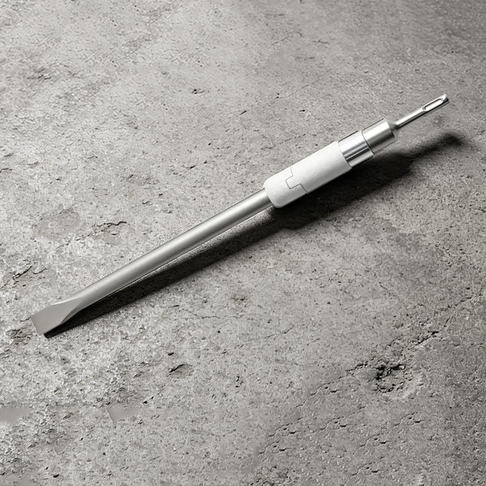 Convertitore Trapano A Percussione Utensile Antiscivolo Robusto con Anello | Convertitore Perforatore Rotante Per Foratura Tubi Ristrutturazioni Lavori Industriali