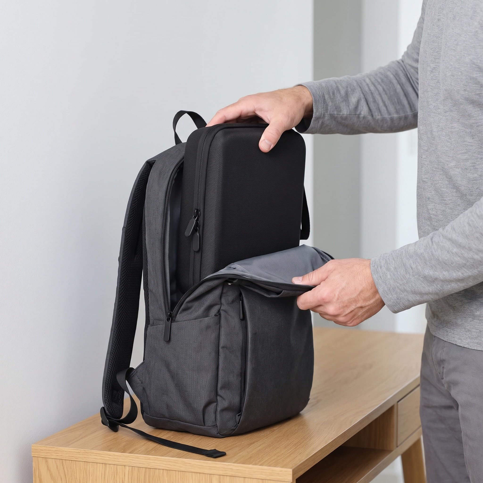 OUNONA Funda rígida de EVA para cámara Nano, Carcasa Protectora, Color