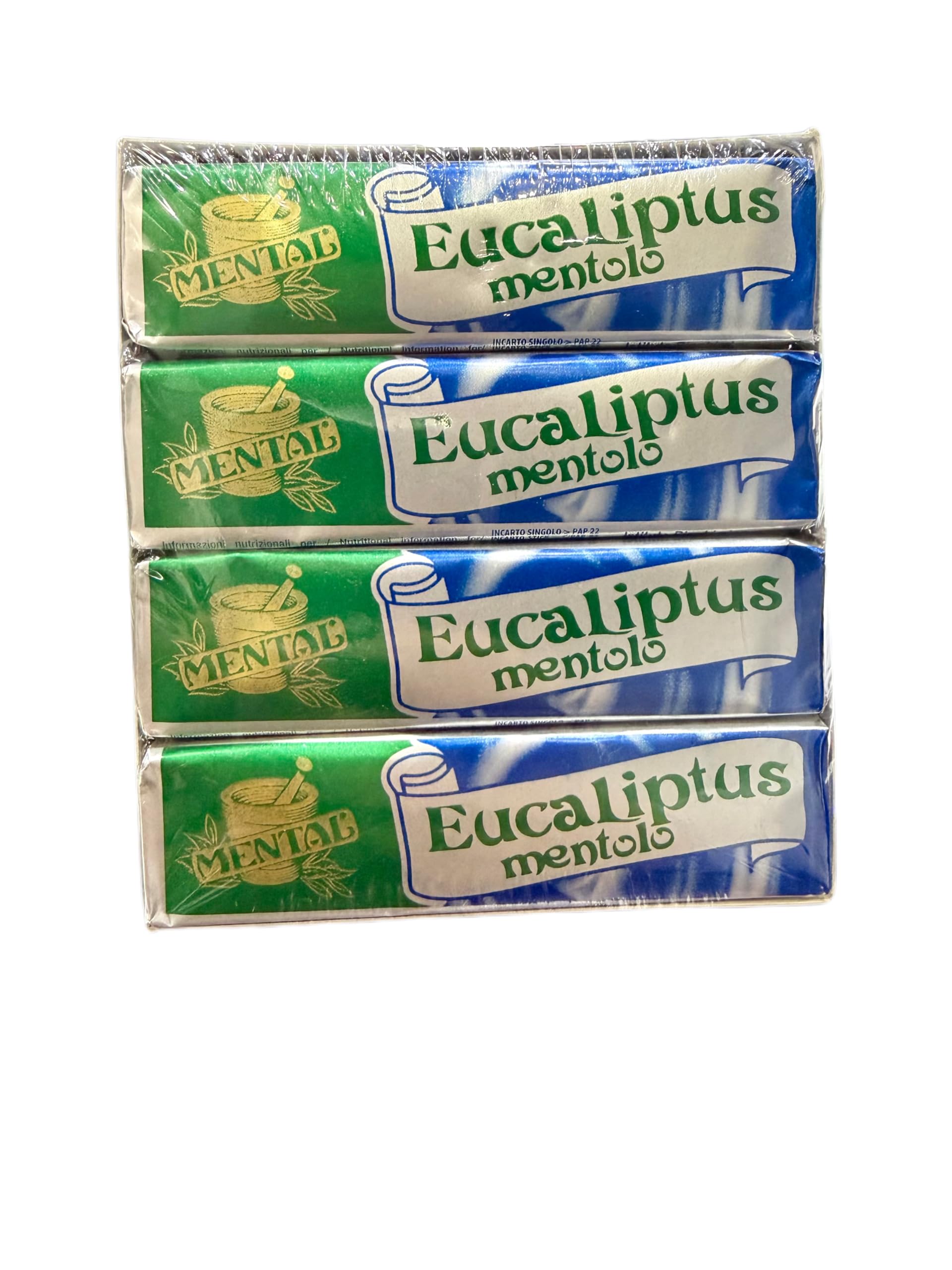 Eucaliptus Mentolo Fassi (20 stick)