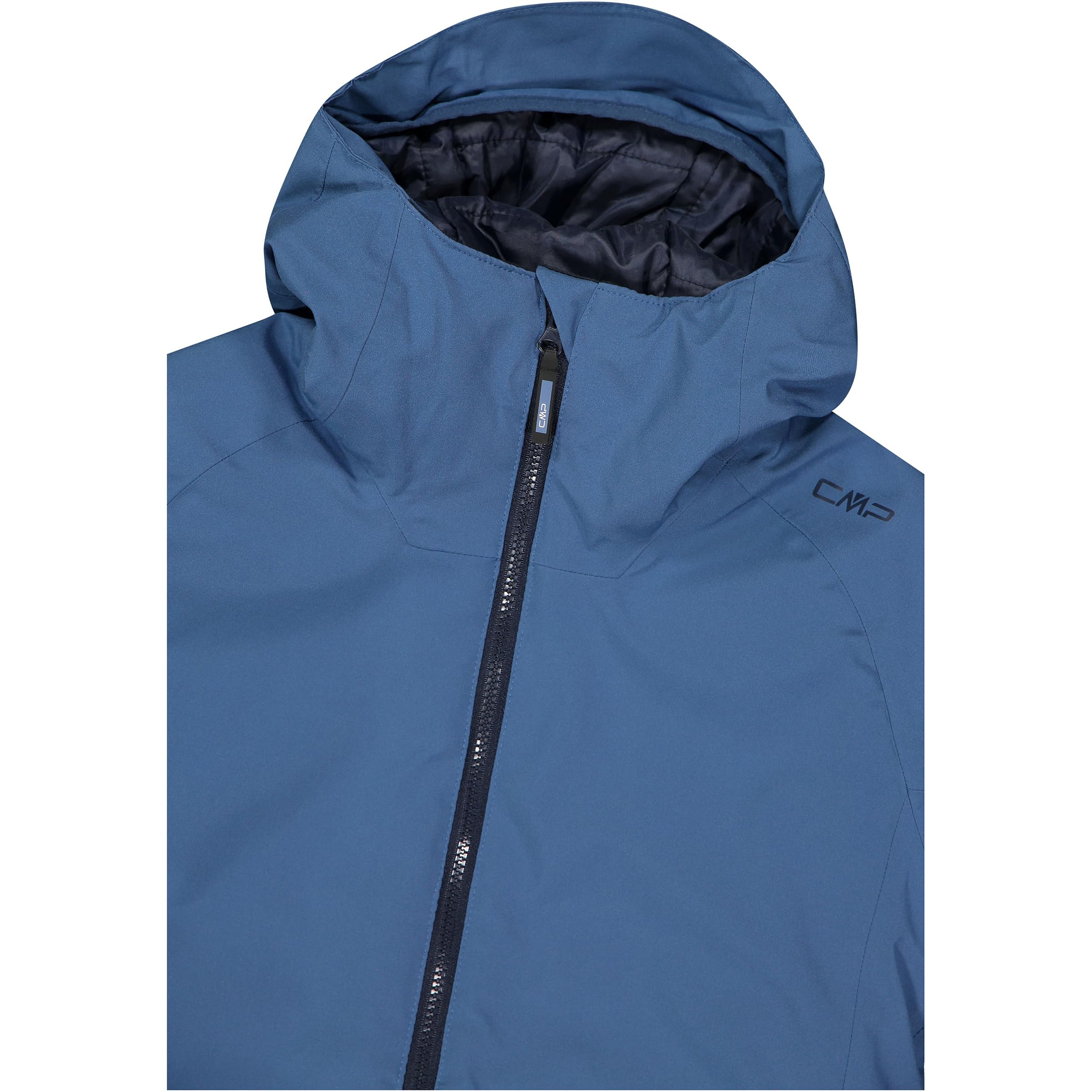 CMP Kid Jacket Fix Hood Chaqueta Unisex niños