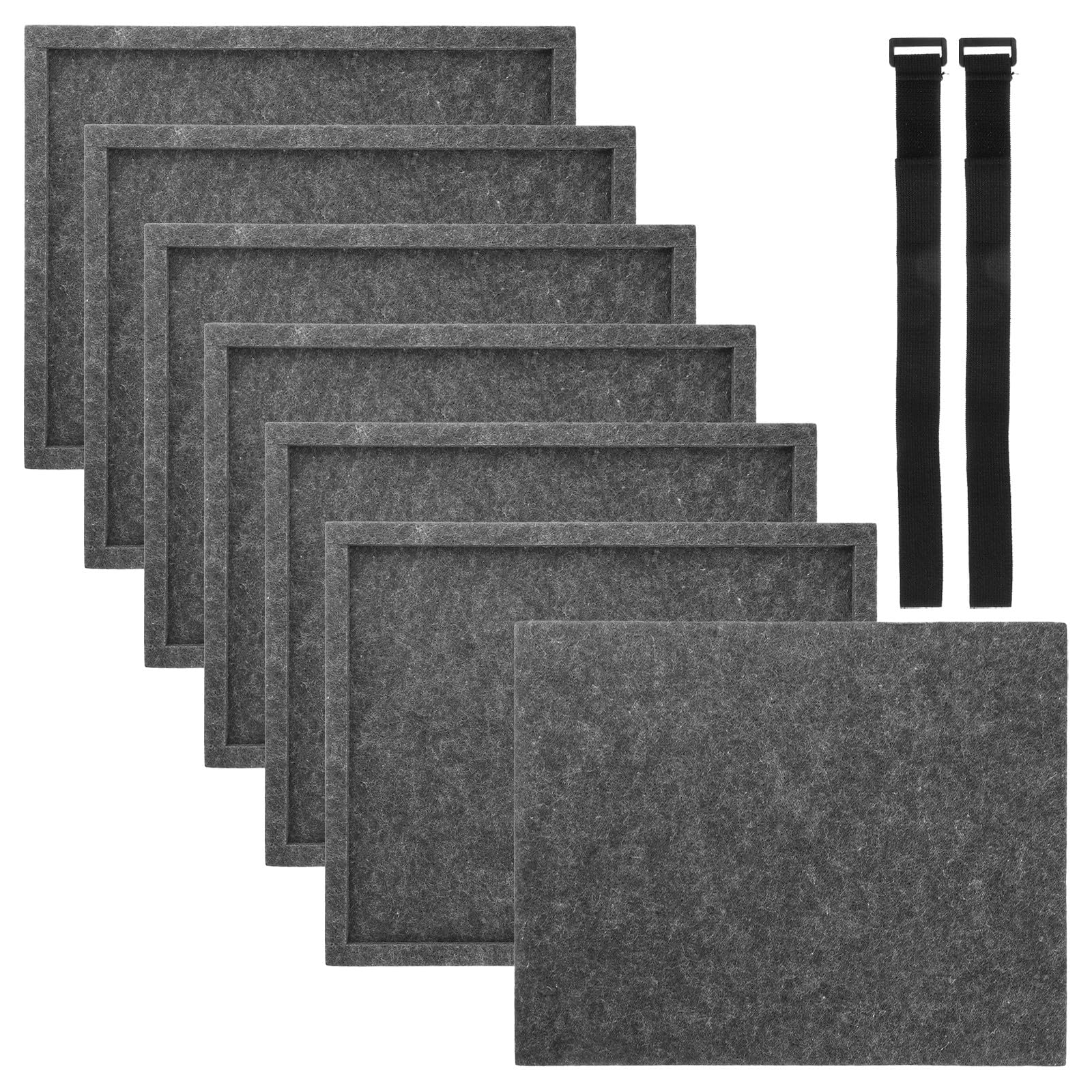 Plateau Puzzle 6 Pièces en Feutre, Portable, pour Trier Pièces et Jouets