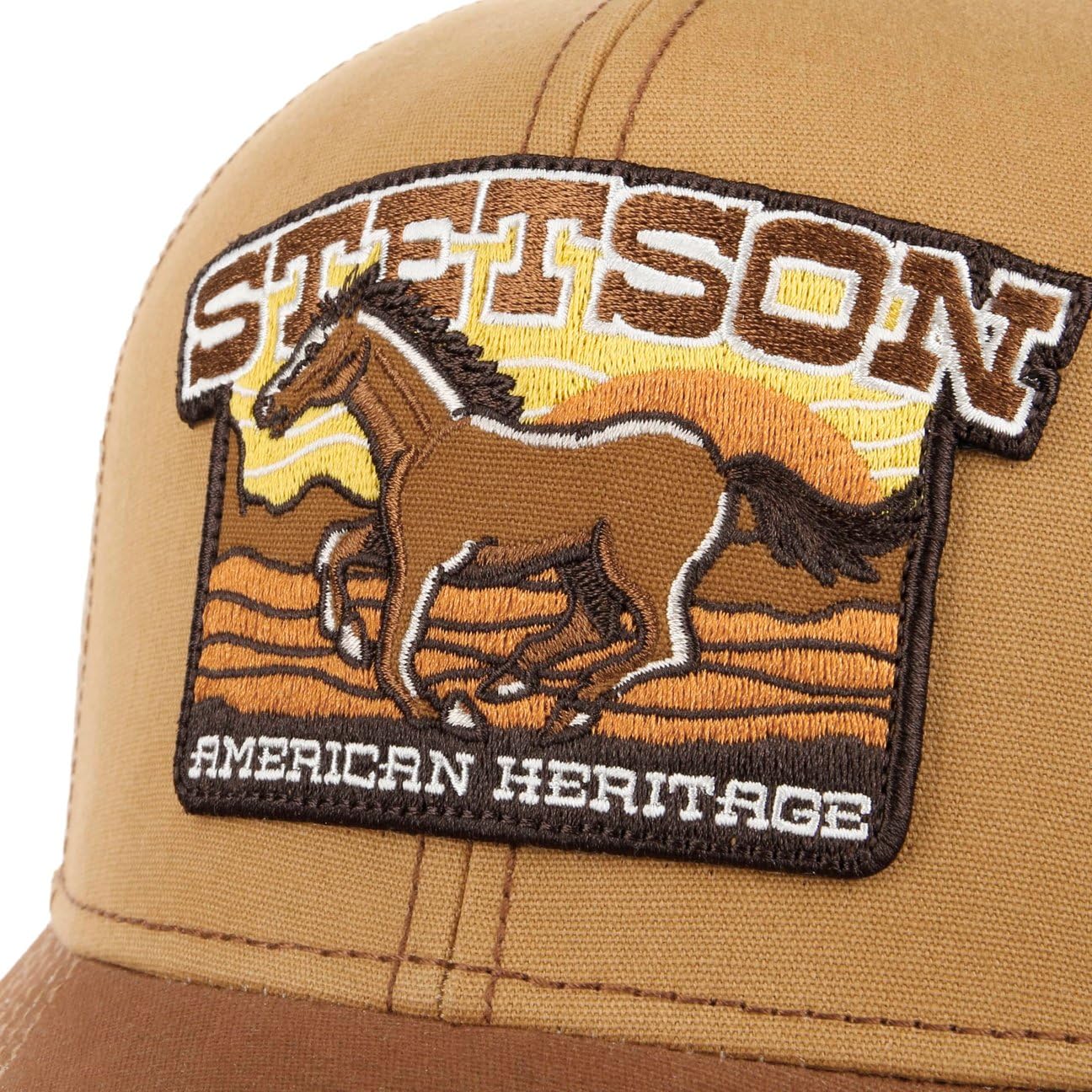 Stetson American Heritage Trucker Cap Snapback Herren Sommer Winter