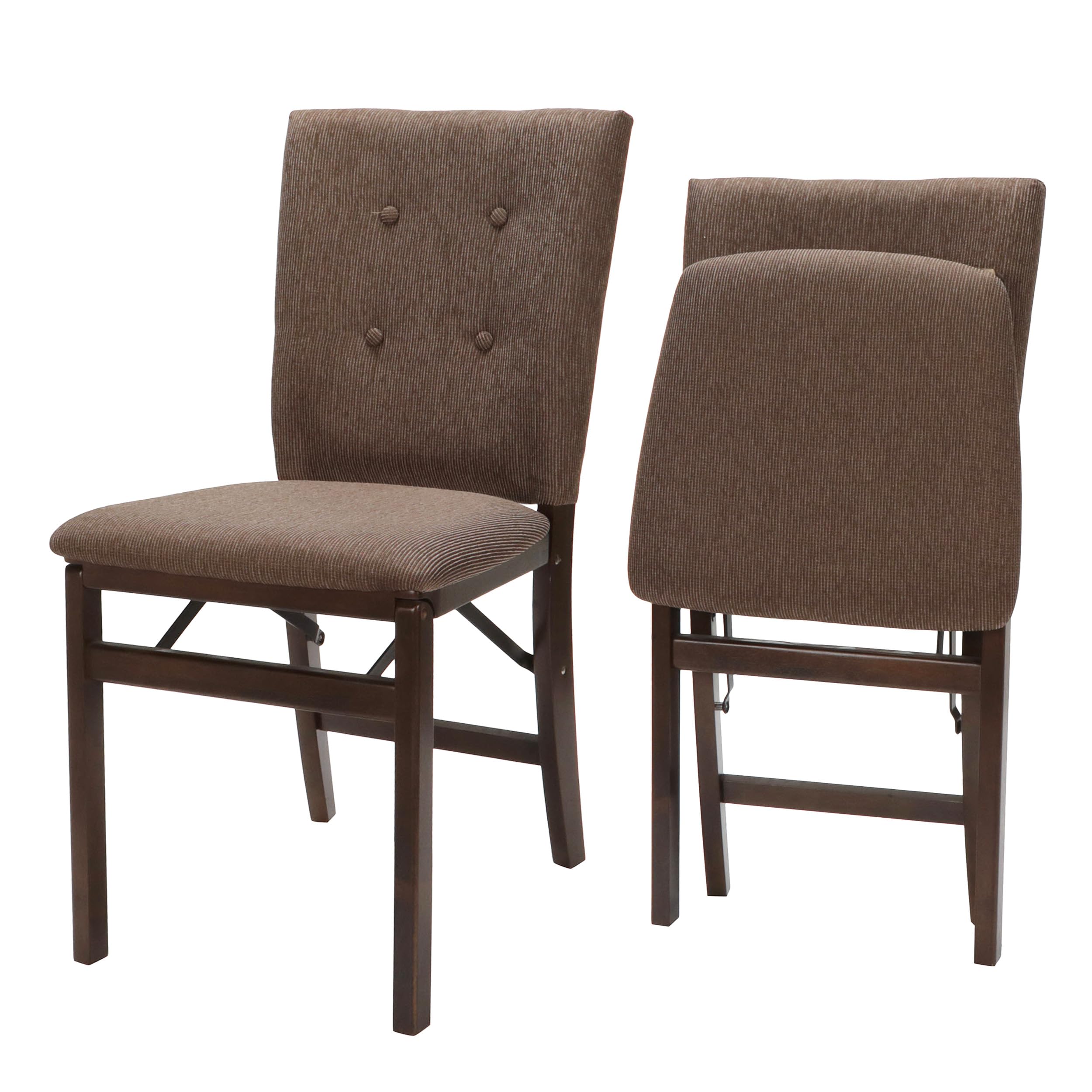 Amazon.com - MECO Stakmore Parson's Wooden Folding Chairs with