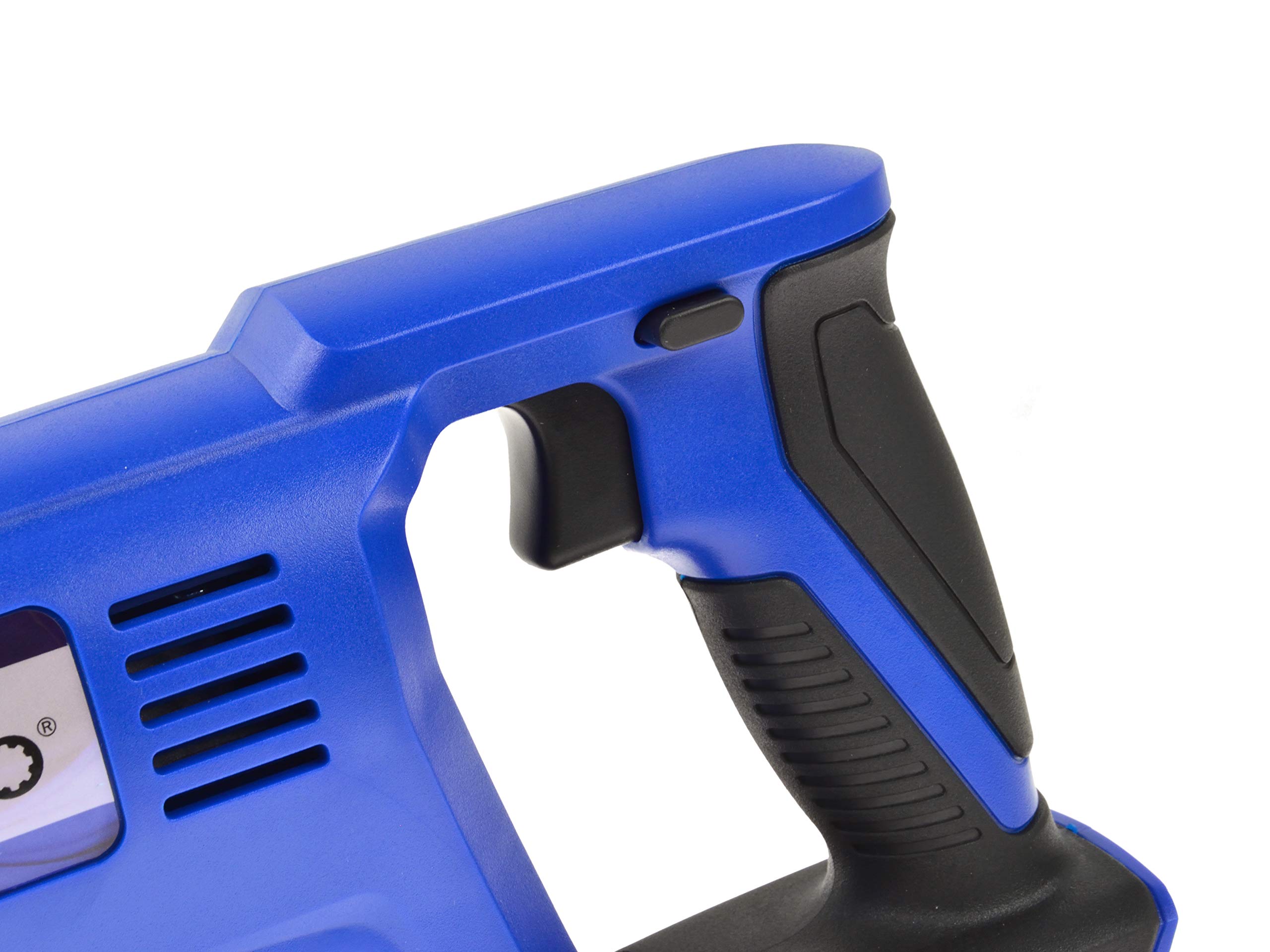 BSD OnePower - Sierra Recíproca a Batería, Sierra de Sable, Sierra Alternativa Inalámbrica (sin Batería y Cargador) - 18V, Golpe de Corte 22mm, Profundidad de Corte 110mm