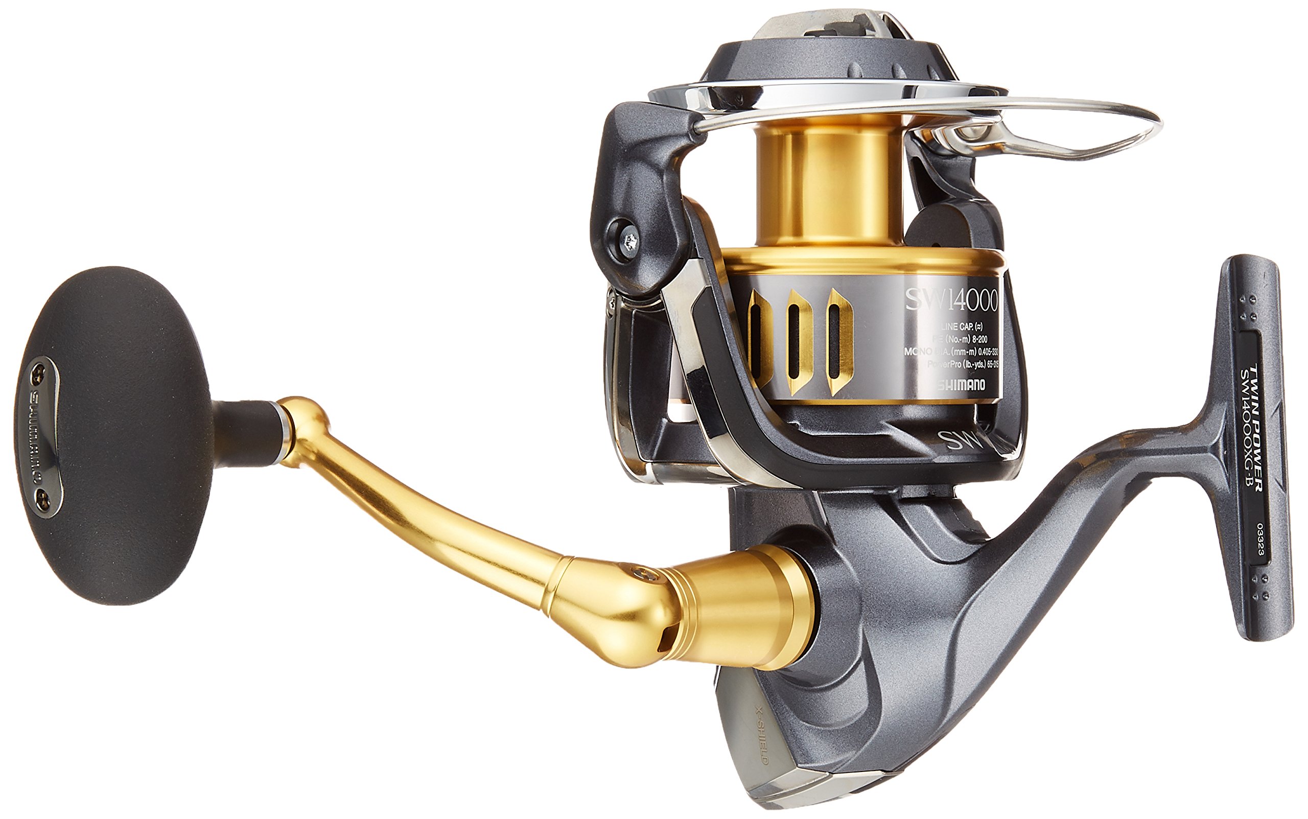 Shimano Twin Power SW4000XGスピニングリール シマノ（SHIMANO） 24 ツインパワー 4000XG TWIN POWER リール