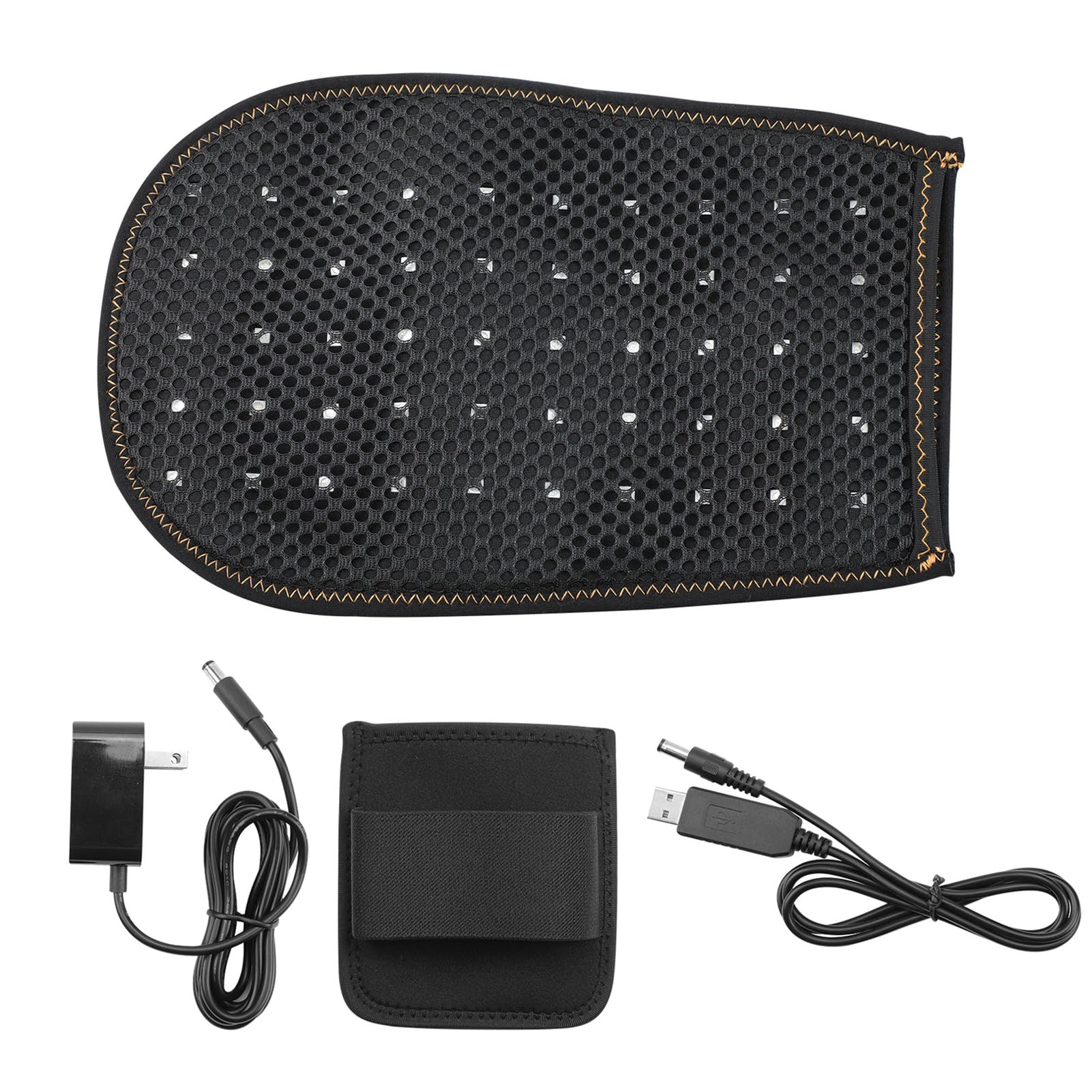 GOURIXIN Terapia de luz roja LED para Manos, Dispositivo de Fisioterapia con luz infrarroja cercana, Guante de rejuvenecimiento, Apagado automático a los 30 Minutos