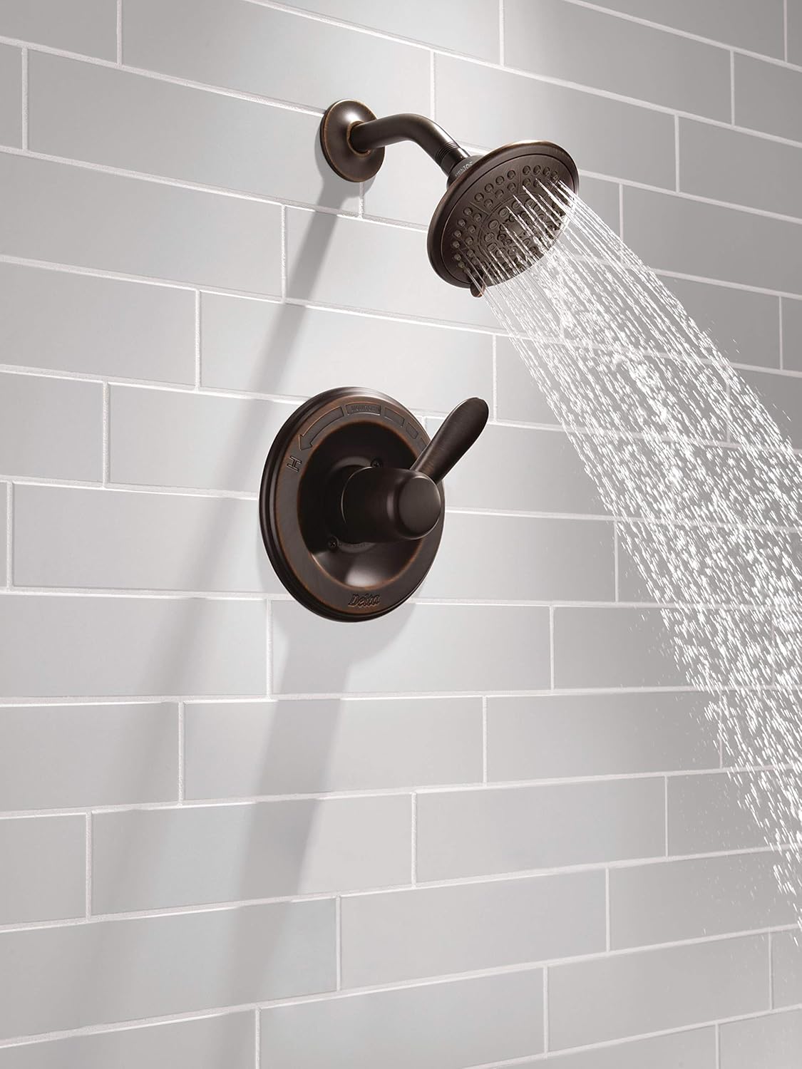 ❤ Crazy Deals Delta Faucet Lahara 14 Series Single-Handle Shower Faucet, Shower Trim Kit with 5-Spray Touch-Clean Shower Head, Venetian Bronze T14238-RB (Valve Not Included) Black Friday - 80% OFF Delta Faucet Lahara 14 Series Single-Handle Shower Faucet, Shower Trim Kit with 5-Spray Touch-Clean Shower Head, Venetian Bronze T14238-RB (Valve Not Included)