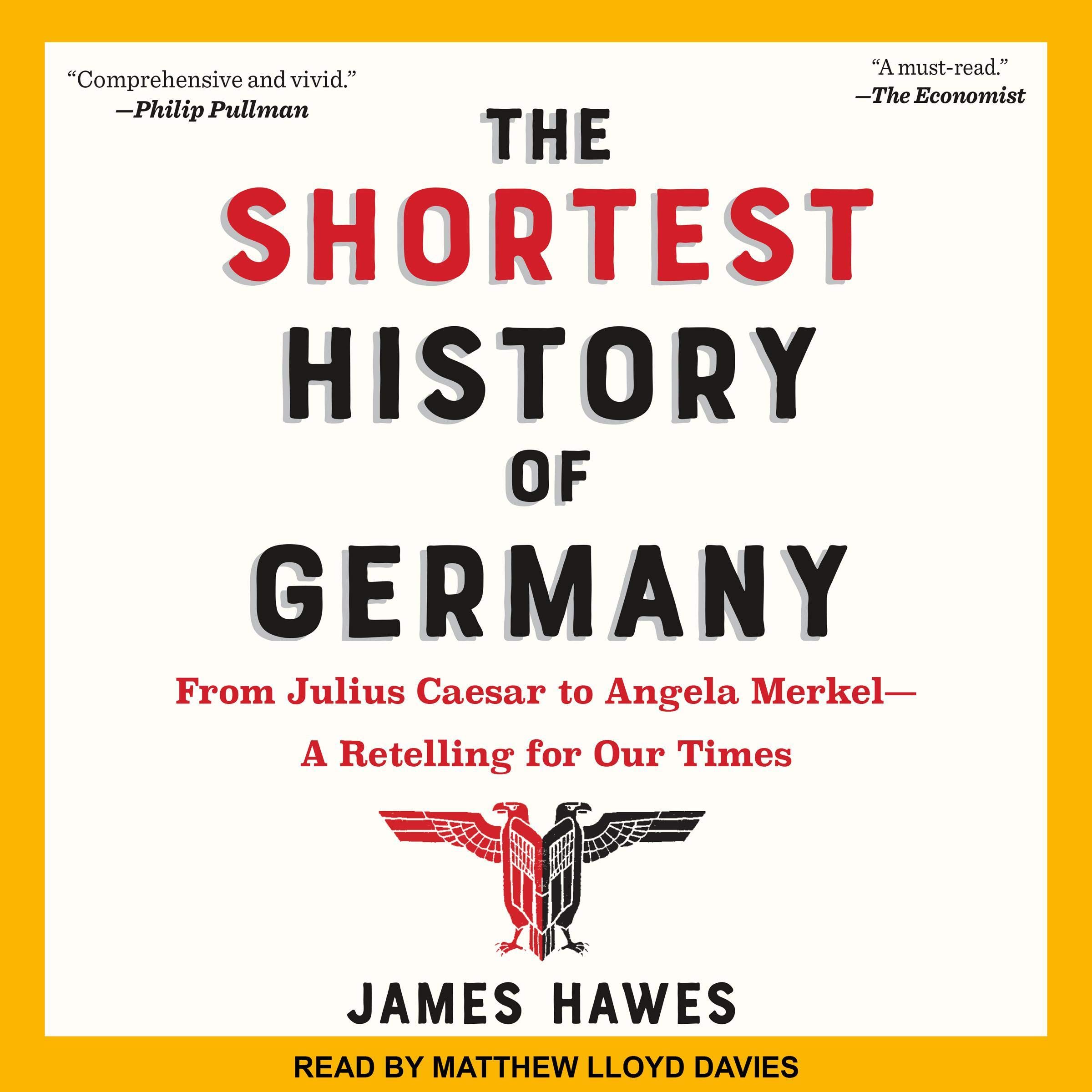 Cover art for The Shortest History of Germany