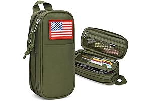 Roomy Basic Pencil Pouch: A Storage Wonder for All Your Essentials