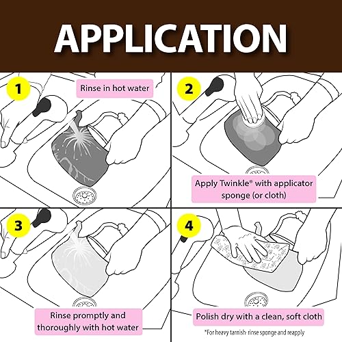 Miniatura 3 de Twinkle Kit de limpieza de latón y cobre