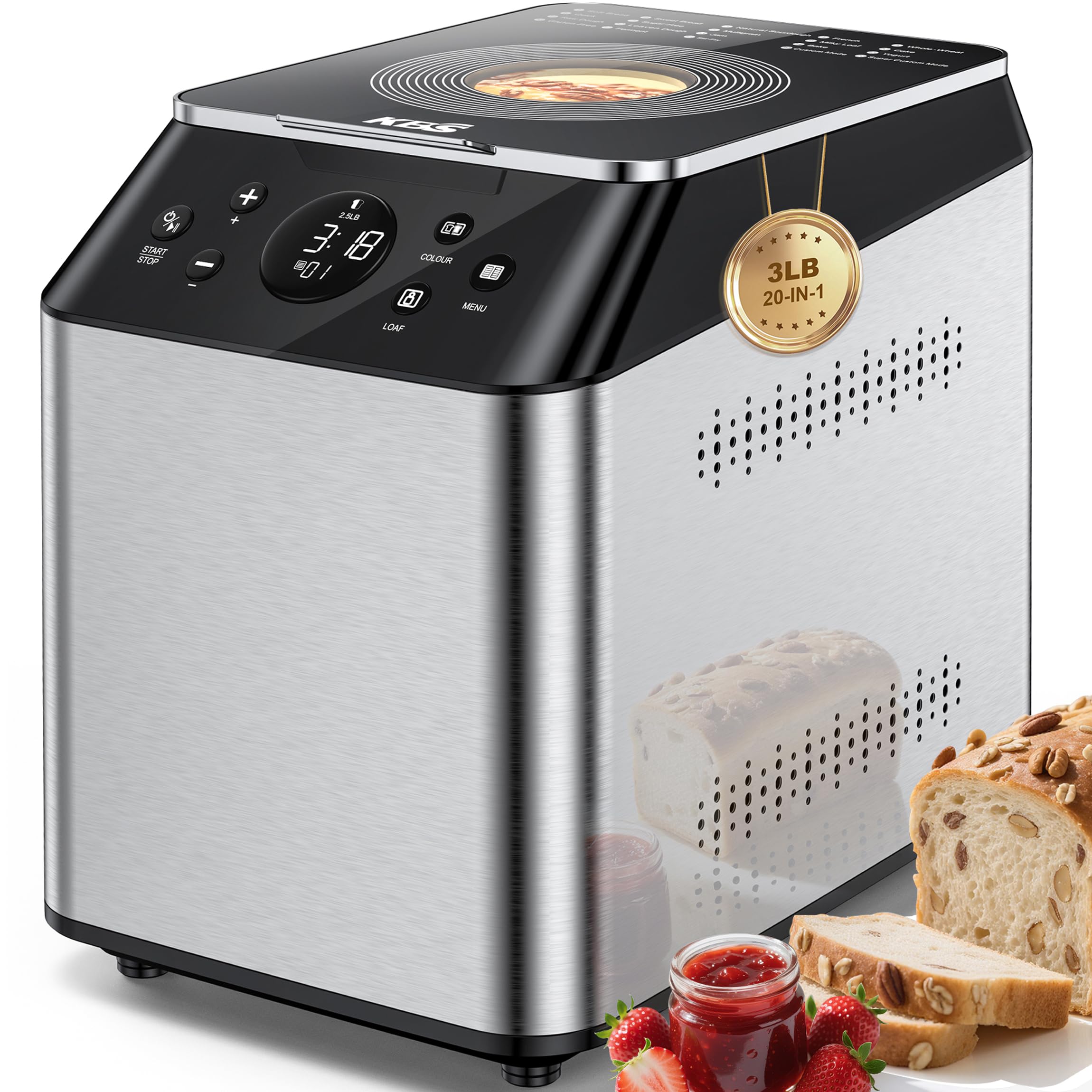 KBS 750W Programmable Bread Maker