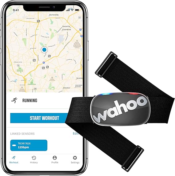 ifit wireless heart rate monitor