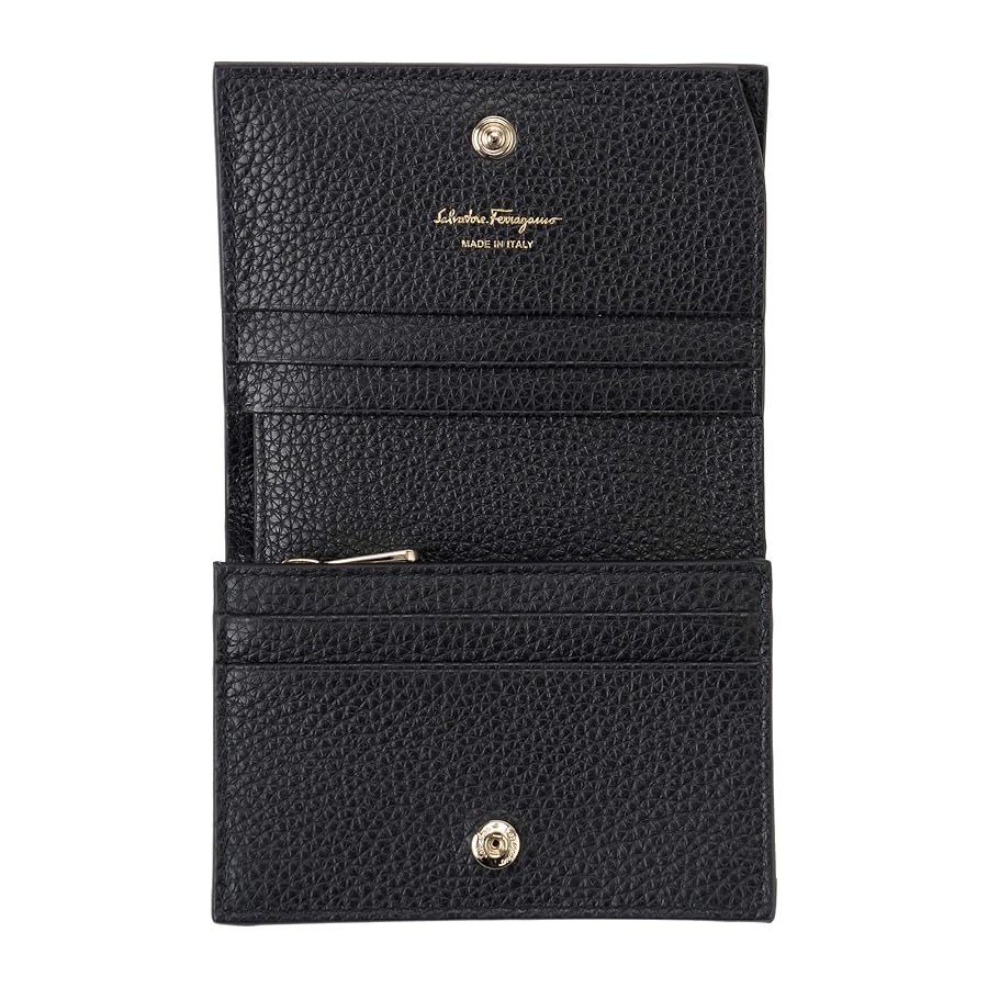 136 美品 Ferragamo サルバトーレフェラガモ 2つ折り財布 Salvatore Ferragamo フェラガモ FERRAGAMO 財布 二つ折り財布
