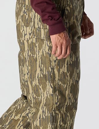 Carhartt Men's Rugged Flex Duck Loose Fit Insulated Camo Bib Overall