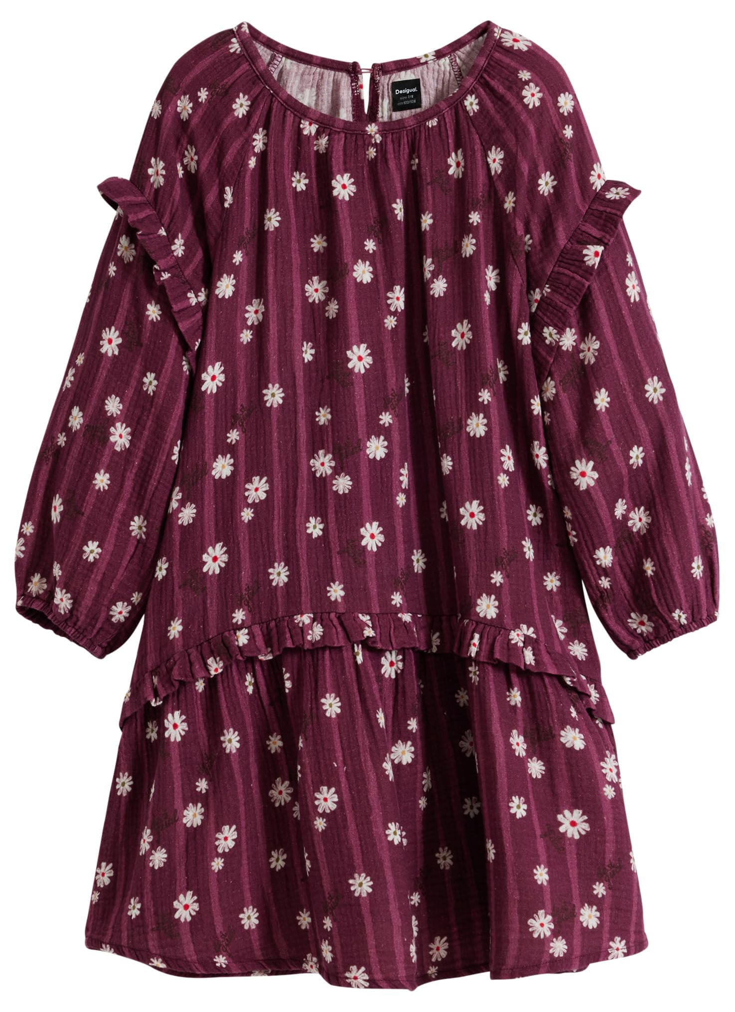 Desigual Vest_VECKY, 3004 Eggplant, 7/8