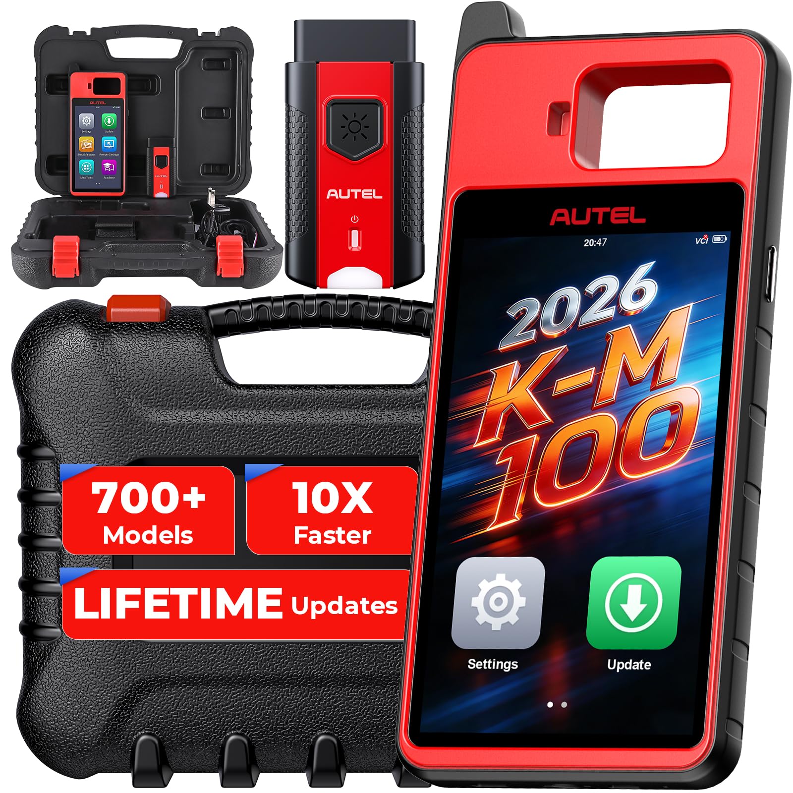 Autel MaxiPRO MP808BT PRO – Scanner Diagnostico Bidirezionale Con Codifica ECU, 2 Anni Aggiornamenti