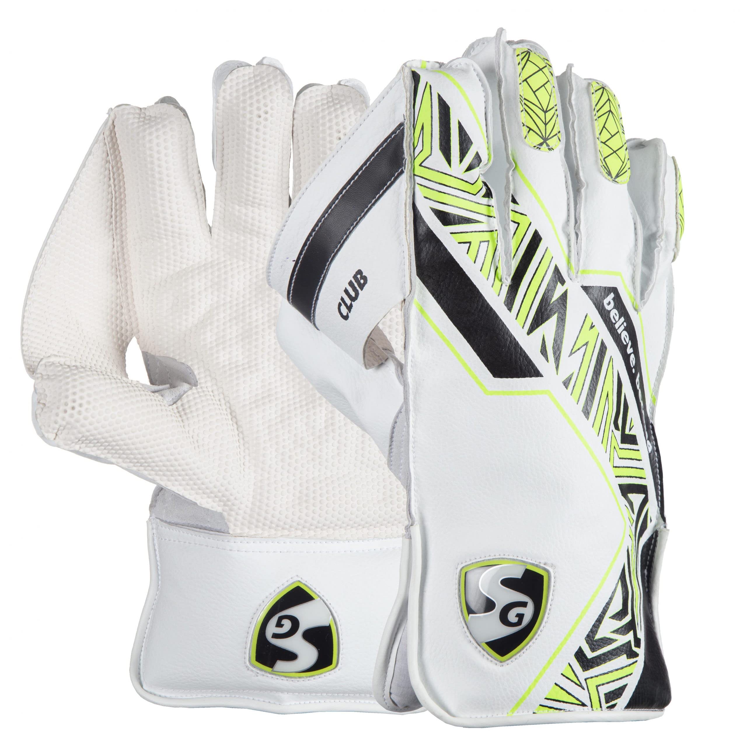 SG Club Wicket Keeling Gloves- Mens(16+) (B0B63PNHN8) Amazon Price History, Amazon Price Tracker