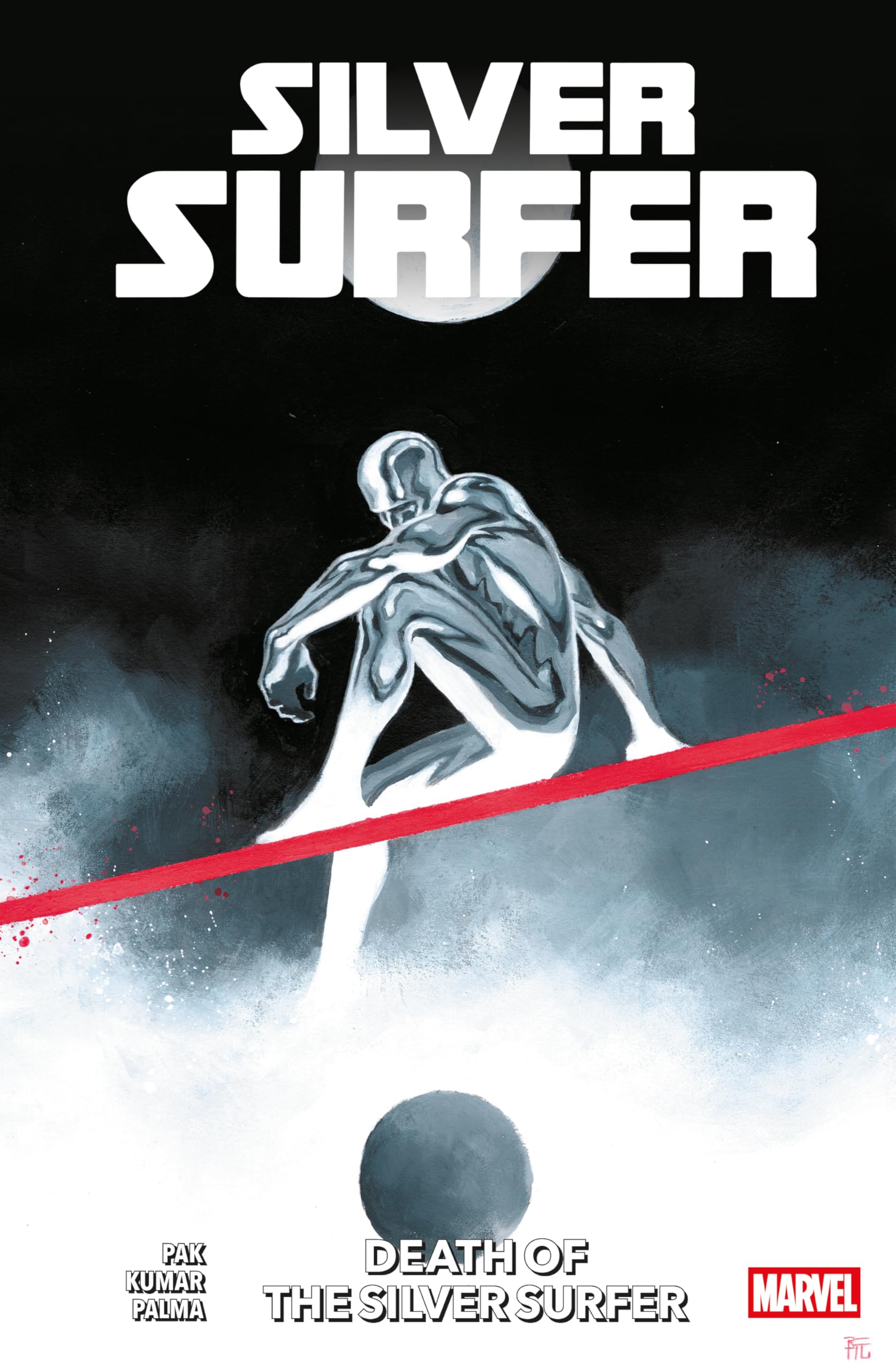 Silver Surfer Death Of The Silver Surfer