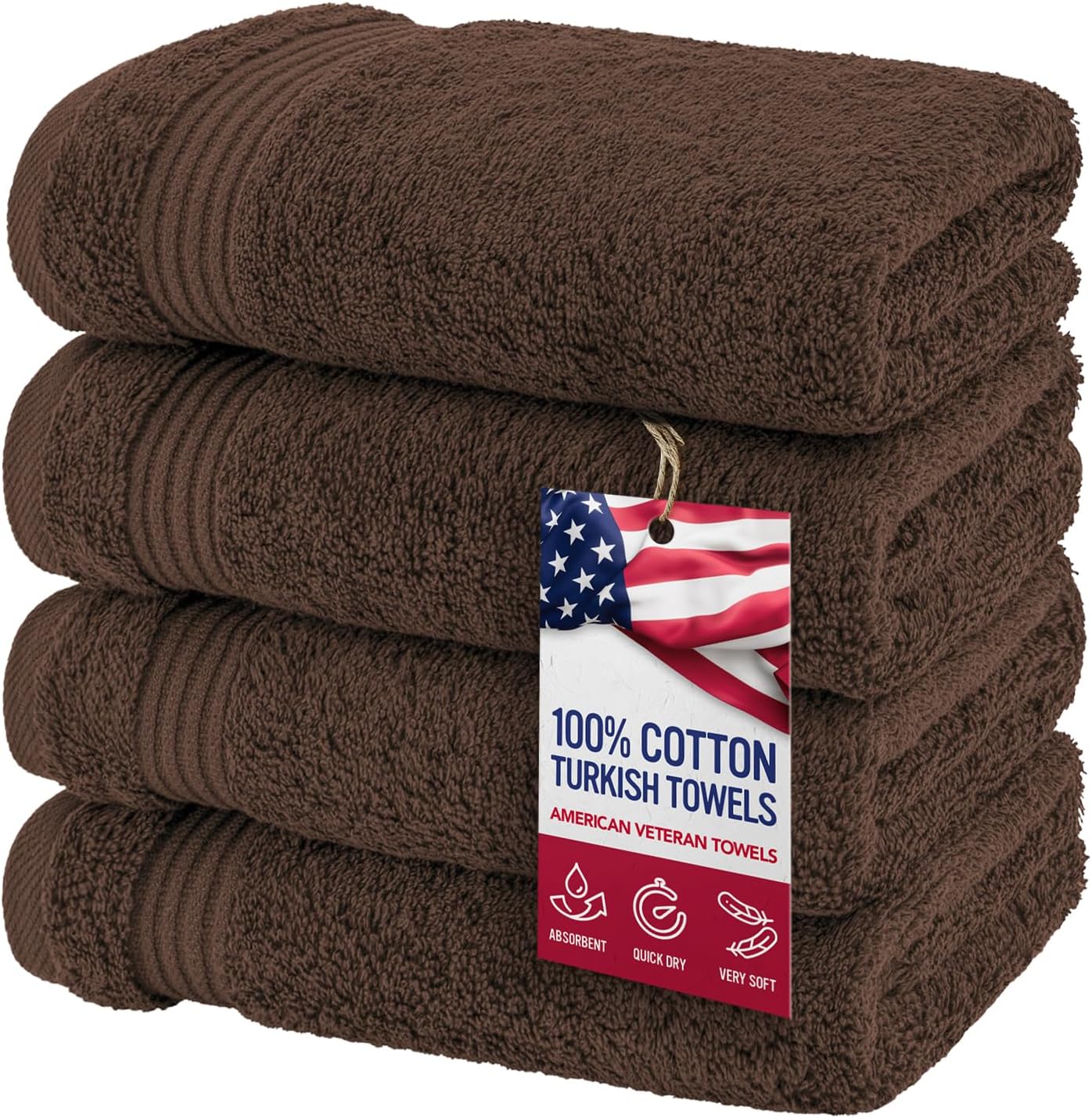 Hand Towels for Bathroom Set of 4, 100% Cotton Turkish Hand Towel Sets Clearance Prime, Soft Drying Hand Face Towels, Brown Hand Towels Hand Towels for Bathroom Set of 4, 100% Cotton Turkish Hand Towel Sets Clearance Prime, Soft Drying Hand Face Towels, Brown Hand Towels