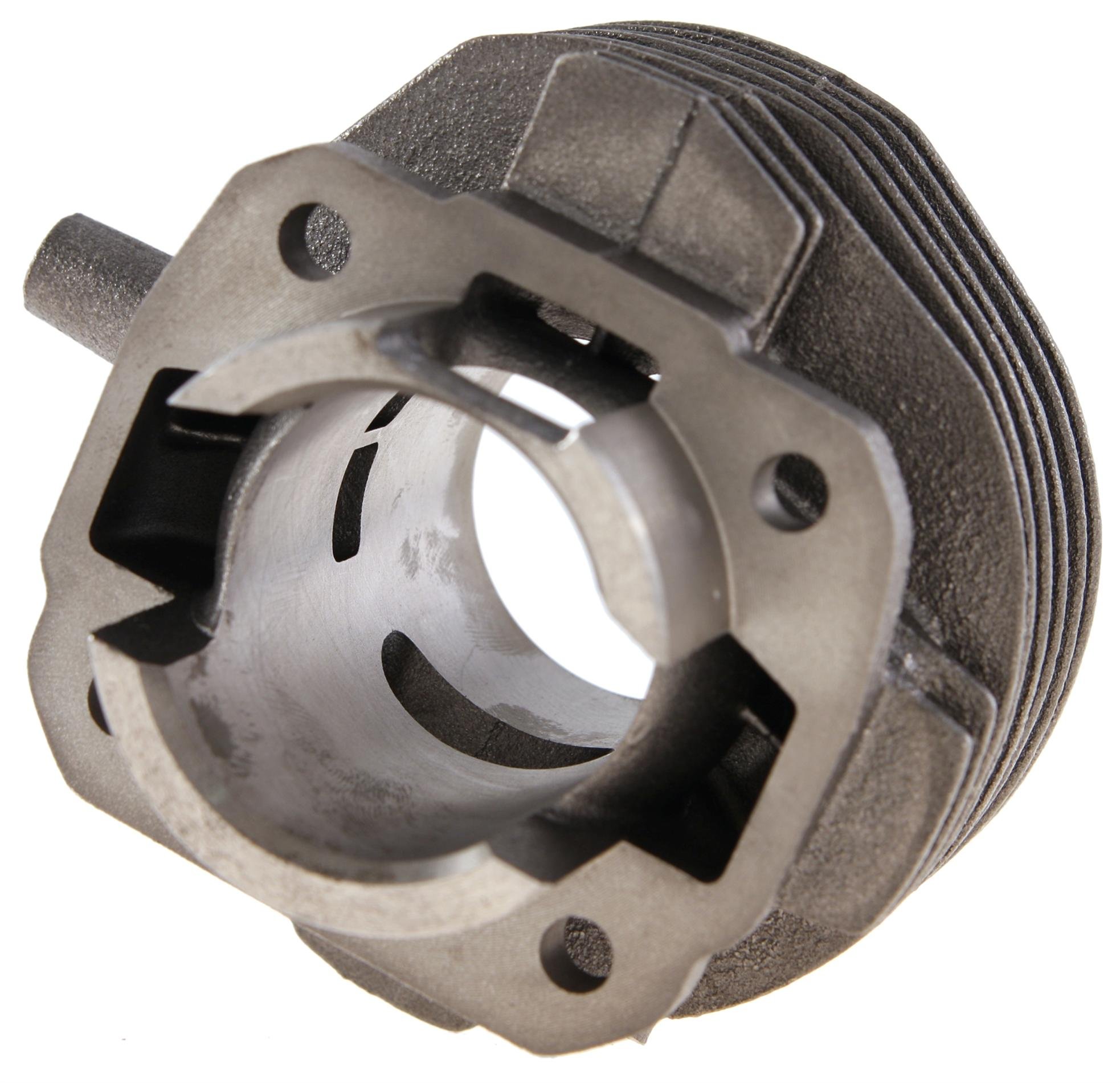 MALOSSI Rennzylinder 75ccm für Vespa 50/PK50/S/XL/XL2 Grauguß, 6 ÜS, Hub 43mm, inkl. Zylinderkopf, Ø 47,0mm, M6 Auslassstehbolzen
