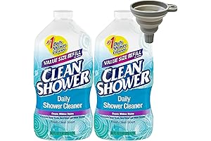 Clean Shower Spray Cleaner Daily No Rinse