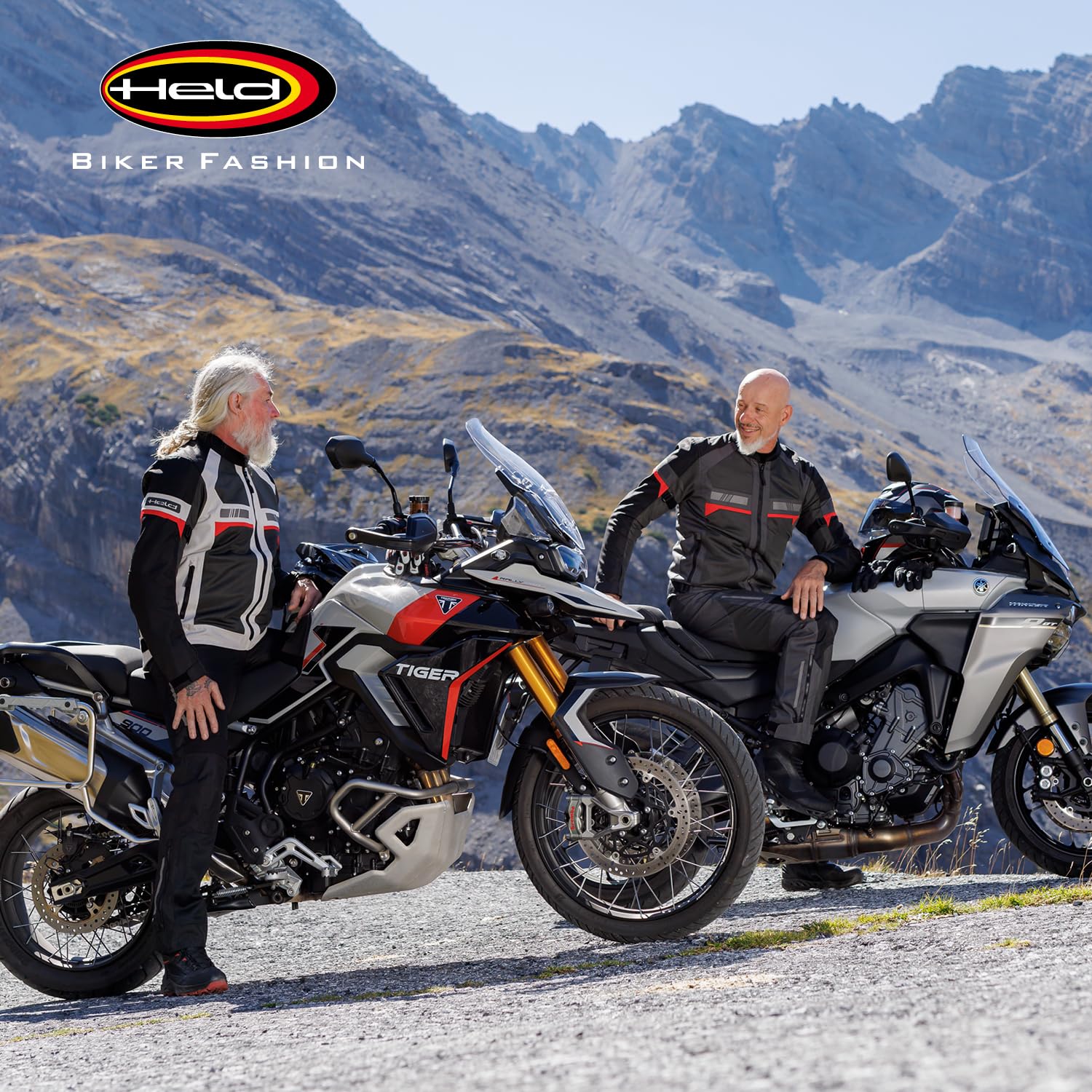 Held Tropic 4 Top Sommer Motorrad Jacke Damen - Sportliche und Luftige Mesh Sommerjacke - Leichte Motorradjacke mit Protektoren D3o Ghost Level 1 - CE Schutzklasse A, Grau, Größe 3XL