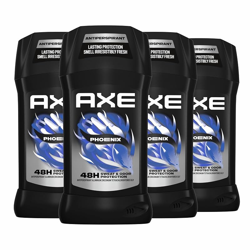 Antitranspirante AXE Phoenix em bastão, 4 unidades de 76 g