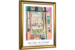 Open Window Collioure 1905 Canvas Wall Art