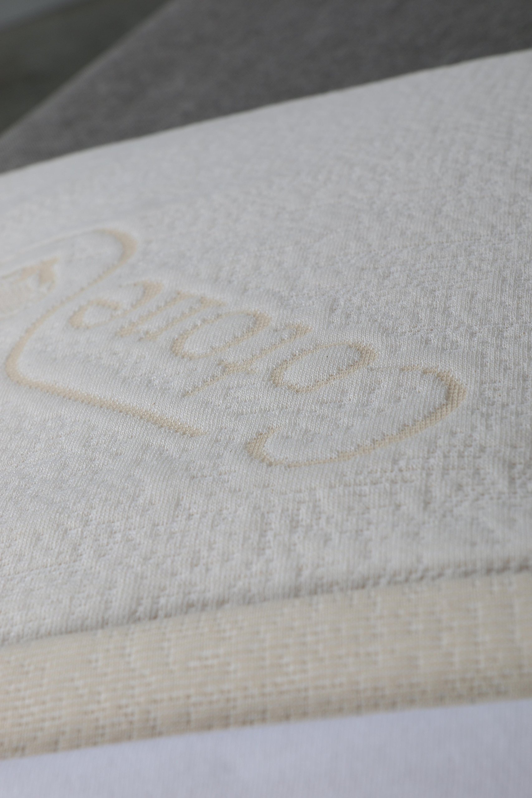 Evergreenweb - Cuscino in Memory Foam per Bambini 30x50 Alto 4 cm, Guanciale Baby per Culla o Lettino Doppia Fodera in Cotone 100% Sfoderabile e Lavabile Tessuto Traspirante Antibatterico Anallergico