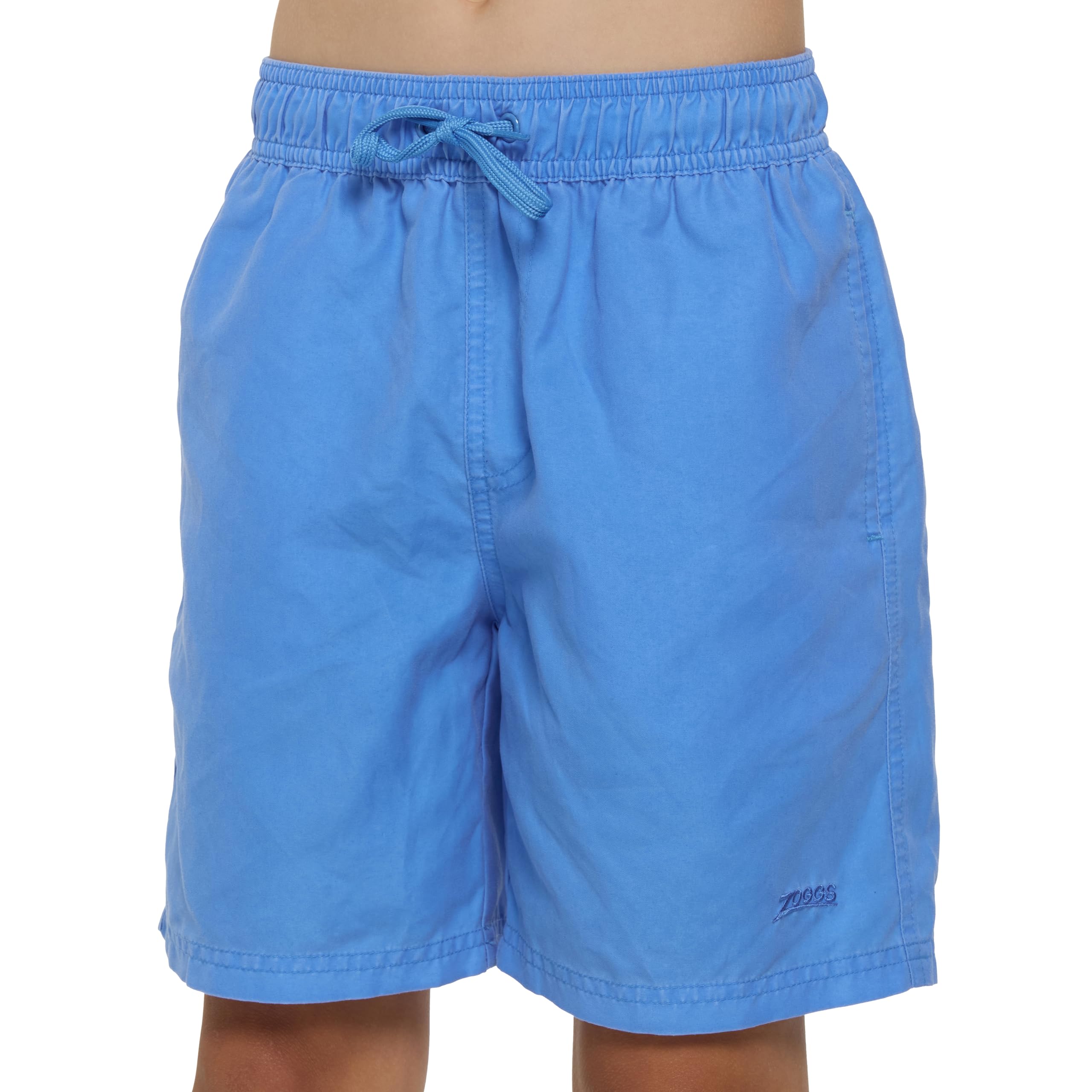 SOLOV DAY&SWIMPANTS ブルー　サイズ 2 Zoggs Boys Mosman Washed Swim Shorts - Blue, Size 27-Inch/12-13