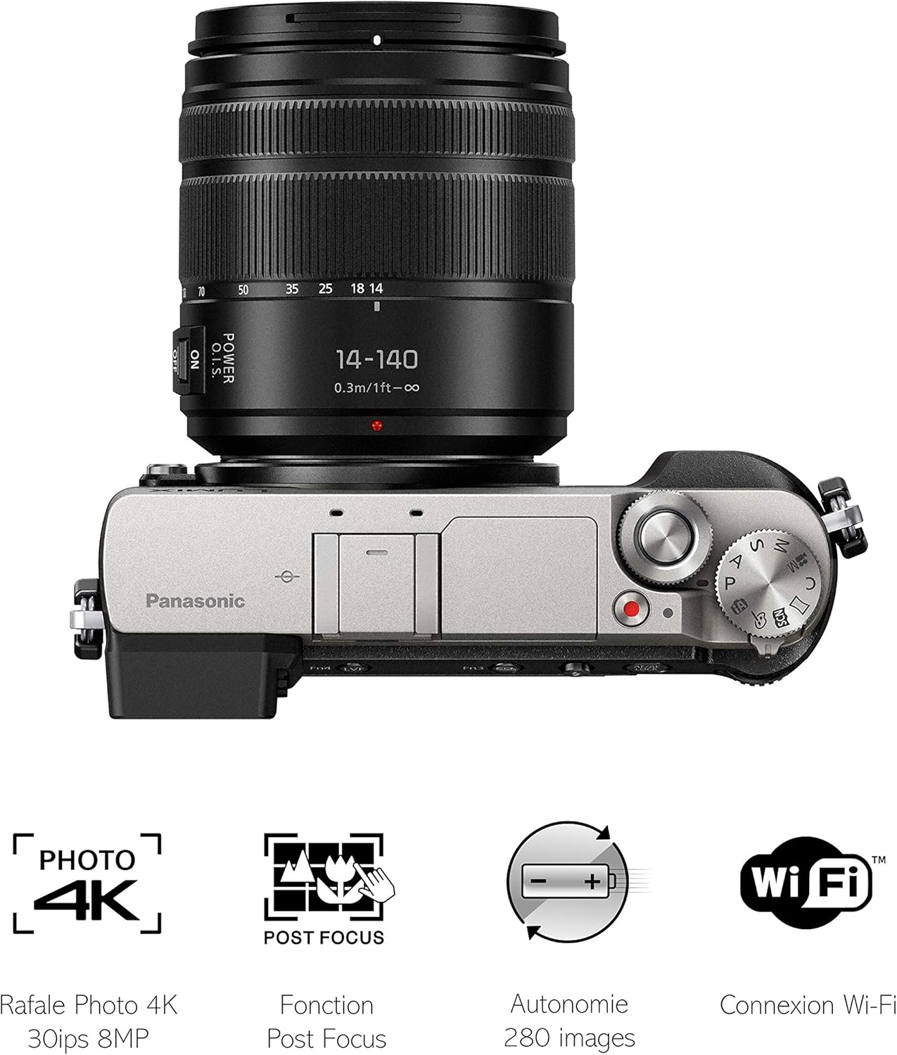 Panasonic Lumix dmc-gx80/GX85 fotocamere digitali 16,84 Mpix Panasonic Lumix dmc-gx80/GX85 fotocamere digitali 16,84 Mpix