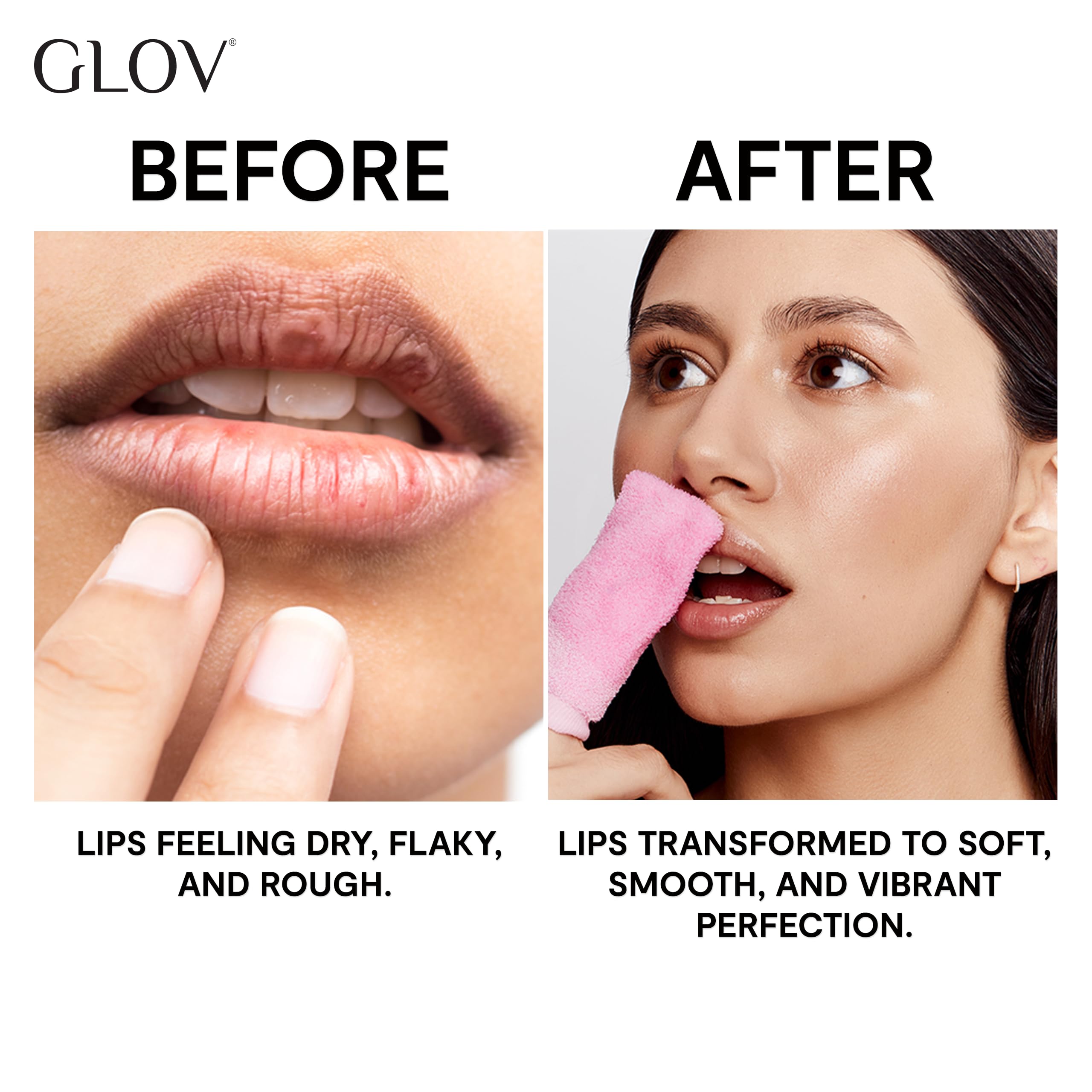 GLOV Bundle Esfoliazione Completo per Pelle Morbida e Liscia