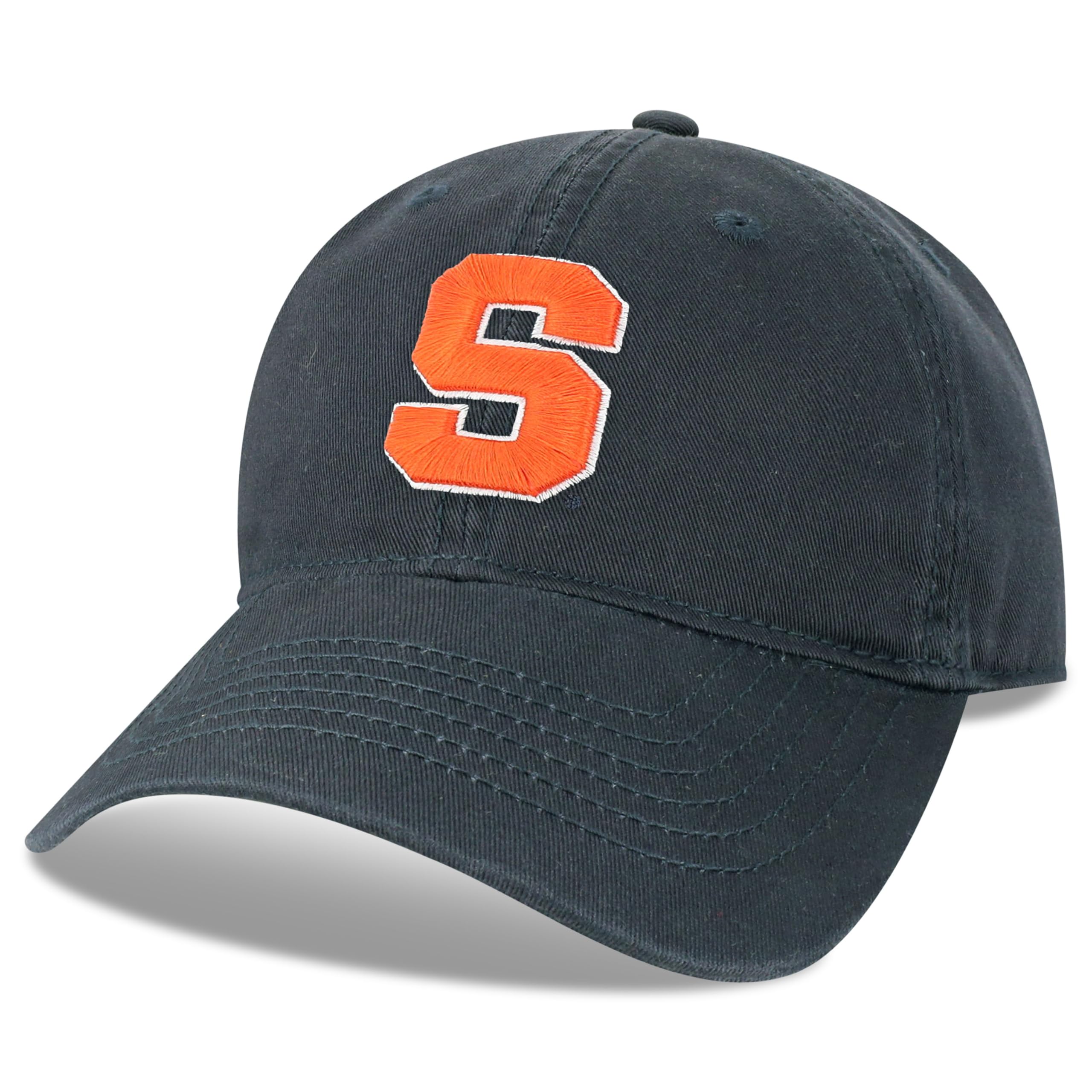 Legacy Unisex Navy Ncaa Officially Licensed Baseball Hat, Lightweight Cap For Eza, One Size Fits Most, Adjustable Fabric Closure