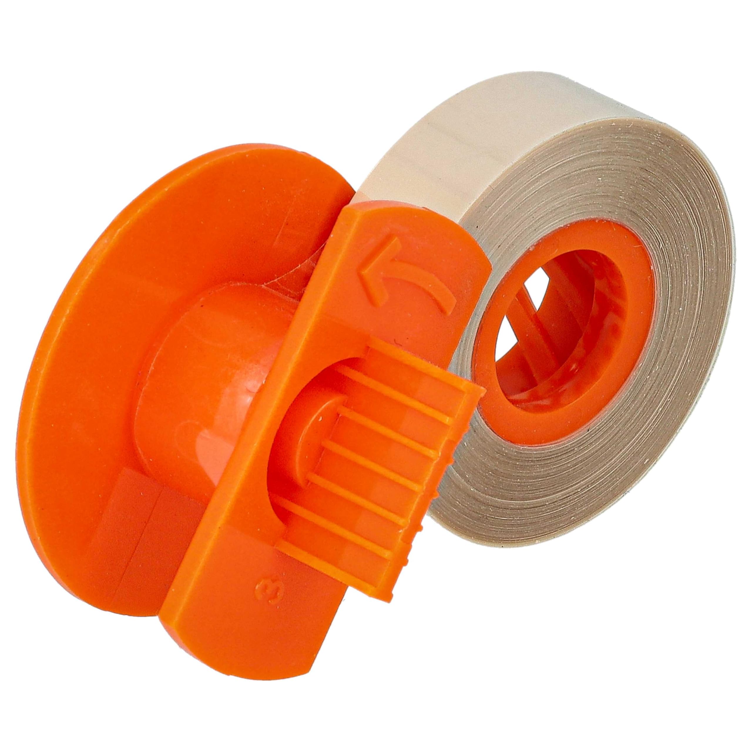 vhbw 12x Ruban correcteur Compatible avec Olivetti ETS 2020, PR 225, PR 251
