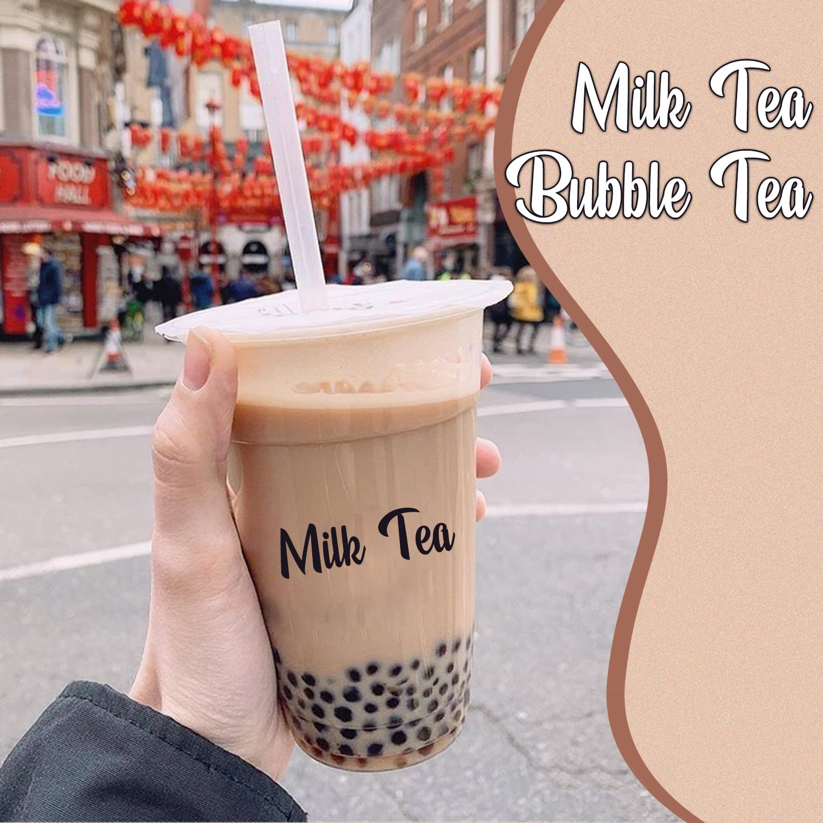 Buy Milk Tea Bubble Tea Powder by Bubble Tea House Company (200 g